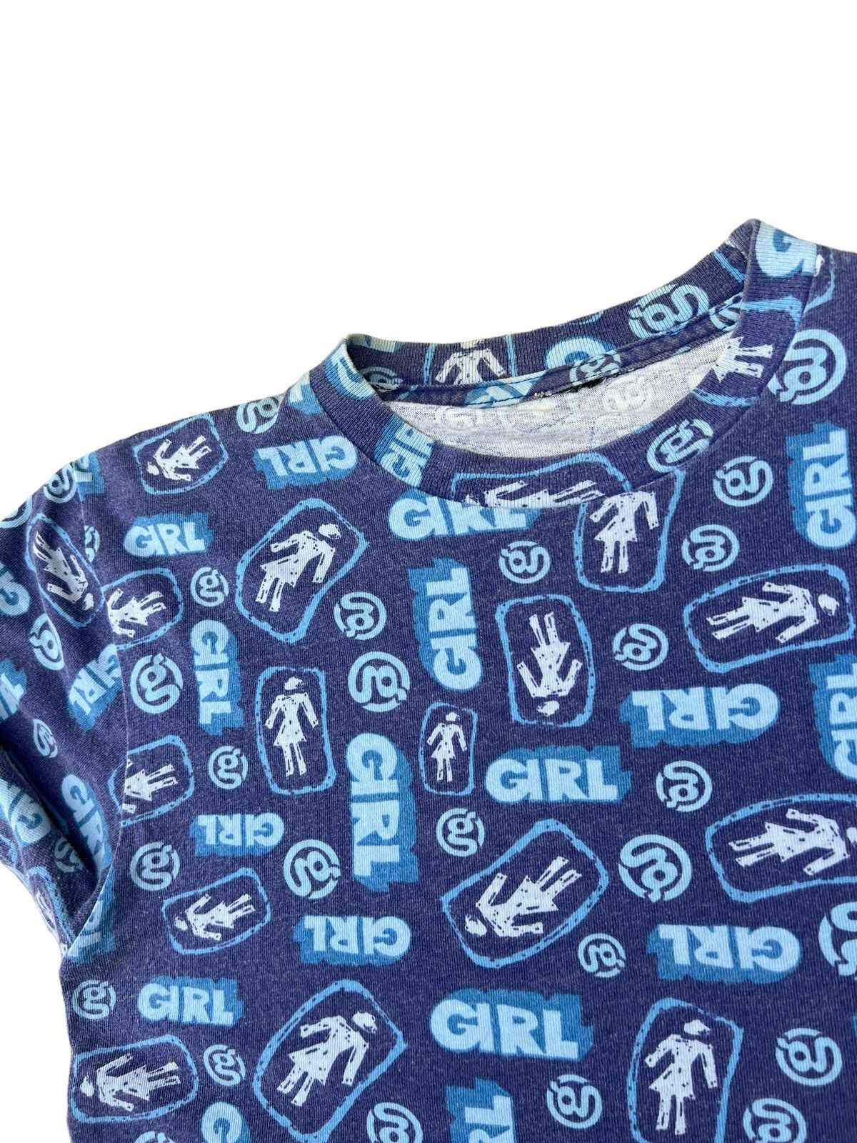 Girl Skateboards Vintage Girl Skateboards All Print tee Size US M / EU 48-50 / 2 - 3 Thumbnail