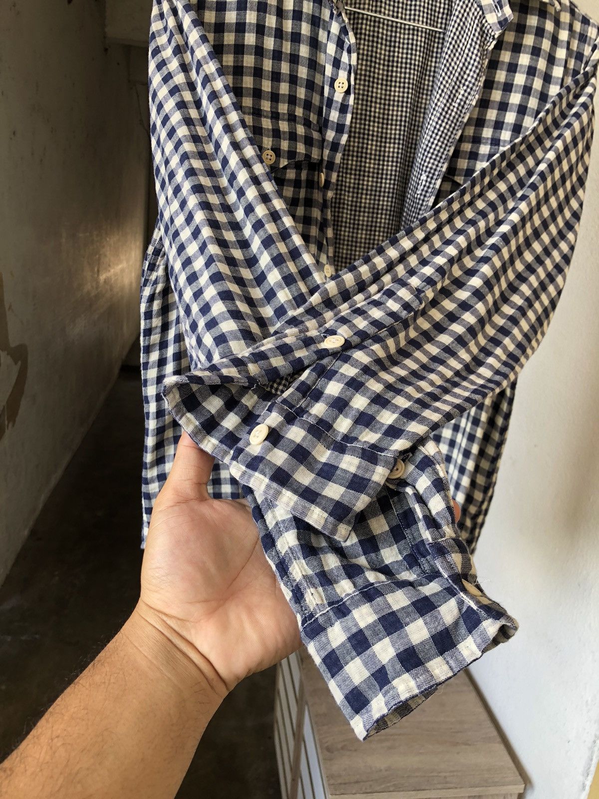 Polo Ralph Lauren Vintage Polo Ralph Lauren Flannel Size US M / EU 48-50 / 2 - 8 Thumbnail