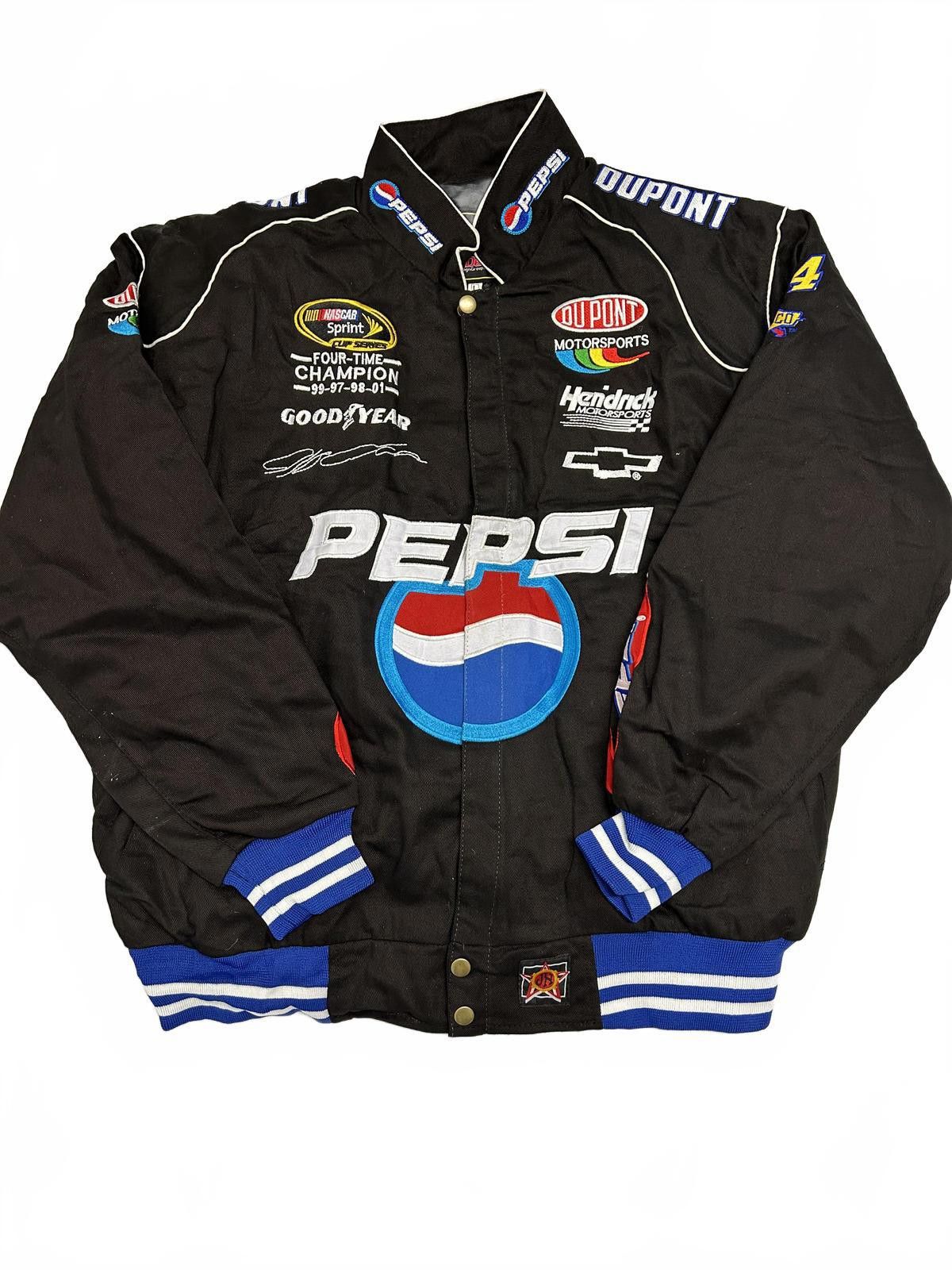 NASCAR Pepsi Racing Jacket with Motorsports Logos Size US L / EU 52-54 / 3 - 2 Thumbnail