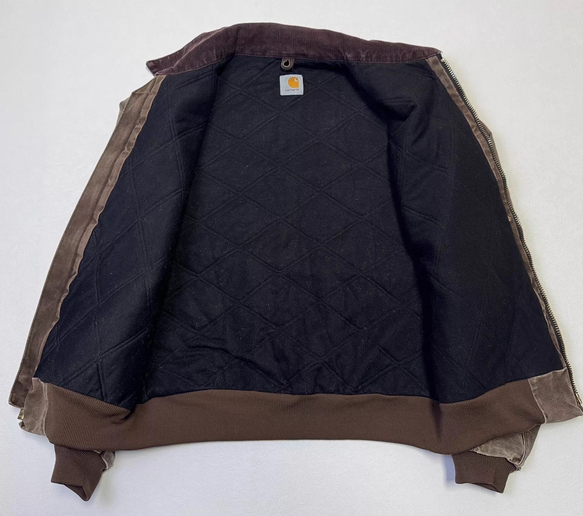 Carhartt Vintage Carhartt J14 Sante Fe Jacket Burgundy L Size US L / EU 52-54 / 3 - 4 Thumbnail