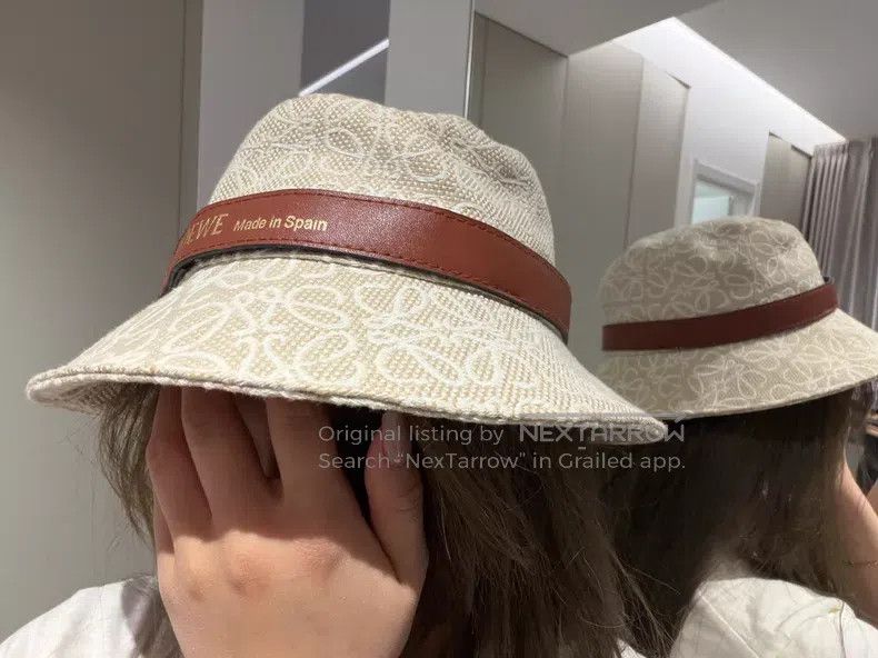 Loewe Loewe size 59 Fisherman Hat, Beige, Size 59 Size ONE SIZE - 1 Thumbnail
