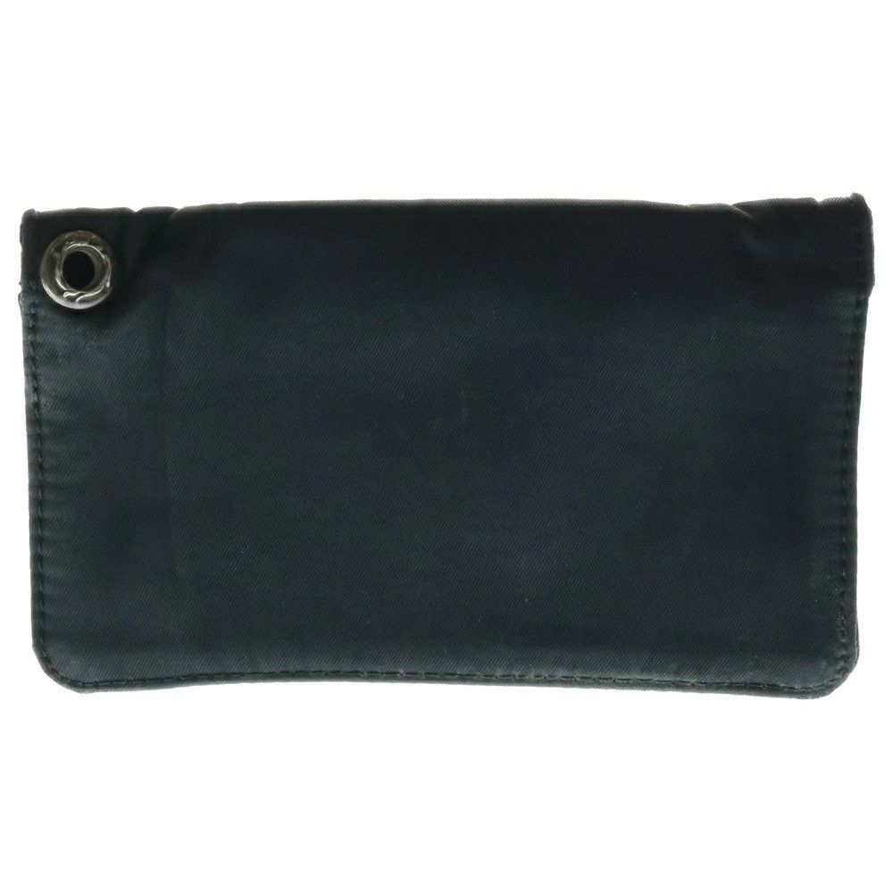 Chrome Hearts CHROME HEARTS 1 ZIP HORSESHOE BUTTON WALLET silver Size ONE SIZE - 8 Thumbnail