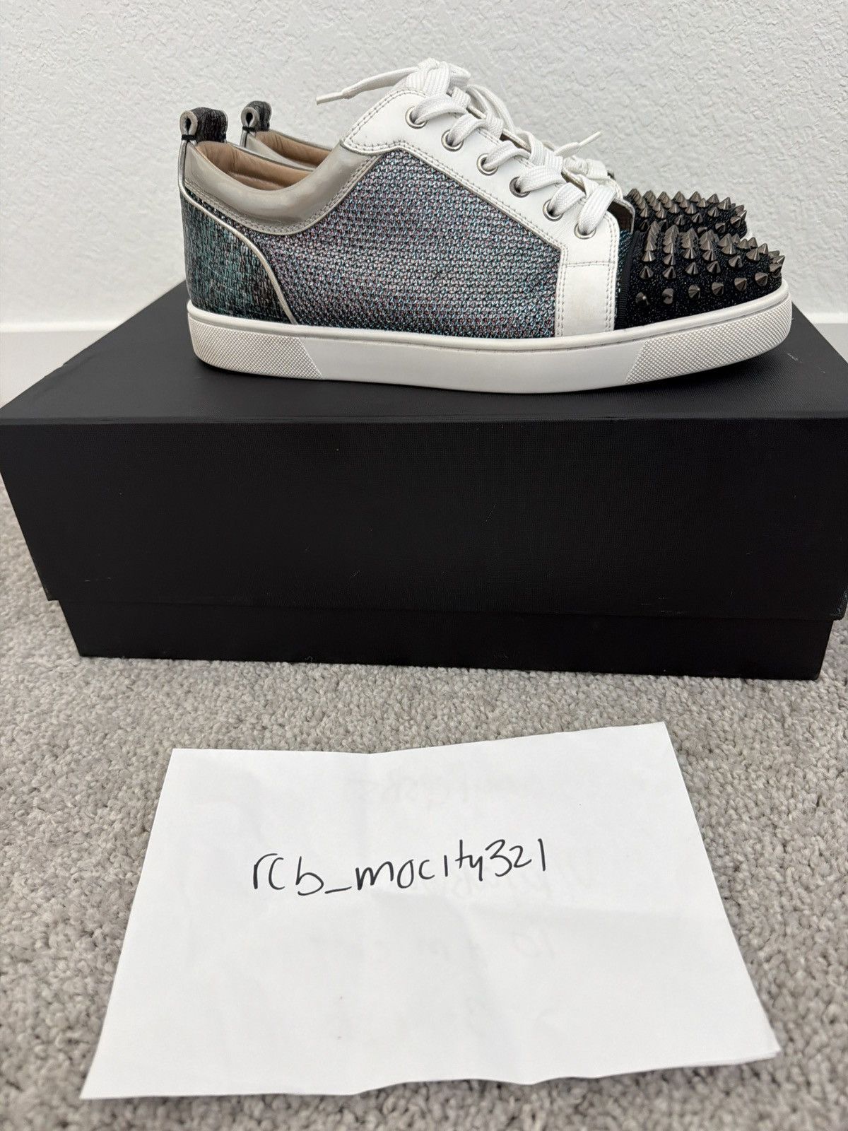 Christian Louboutin Red bottoms Size US 11 / EU 44 - 7 Thumbnail