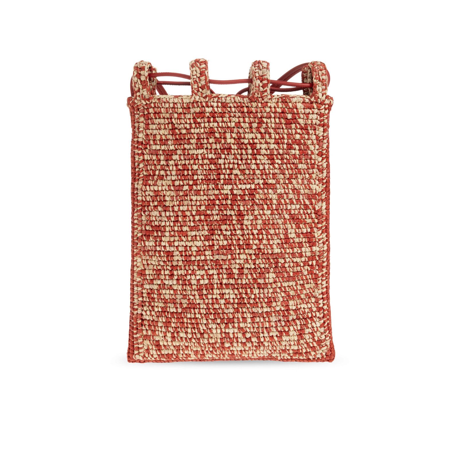 Loewe LOEWE Drawstring Pocket $1450 Multicolor/Red Shoulder Bag Ne Size ONE SIZE - 2 Thumbnail