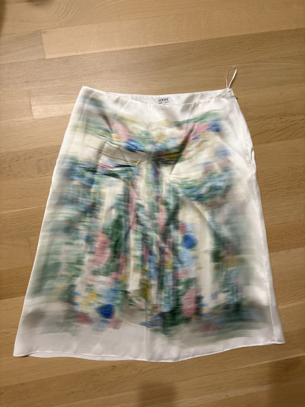 Loewe LOEWE Blurred Flower Skirt - never worn Size 30" / US 8 / IT 44 - 3 Thumbnail