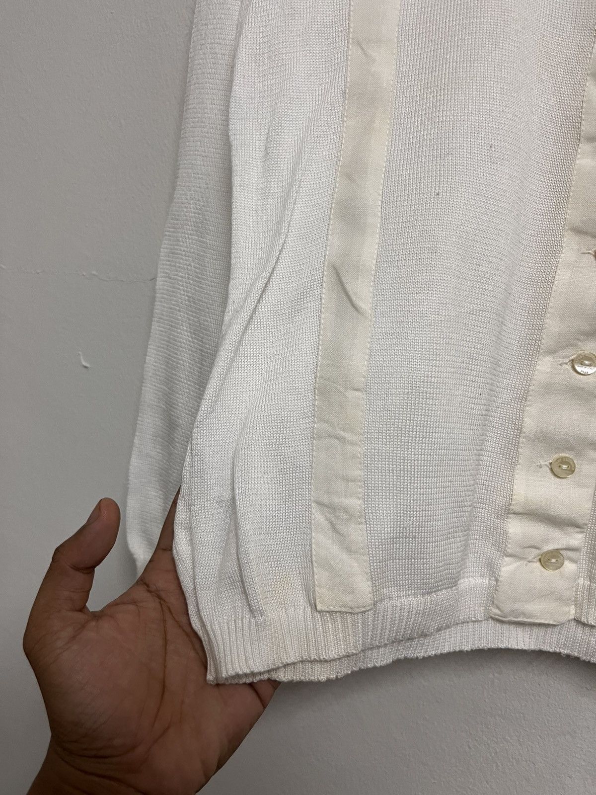 Yohji Yamamoto 70s PIAA ELEGANCE by Terzo Yamamoto Size XS / US 0-2 / IT 36-38 - 9 Thumbnail
