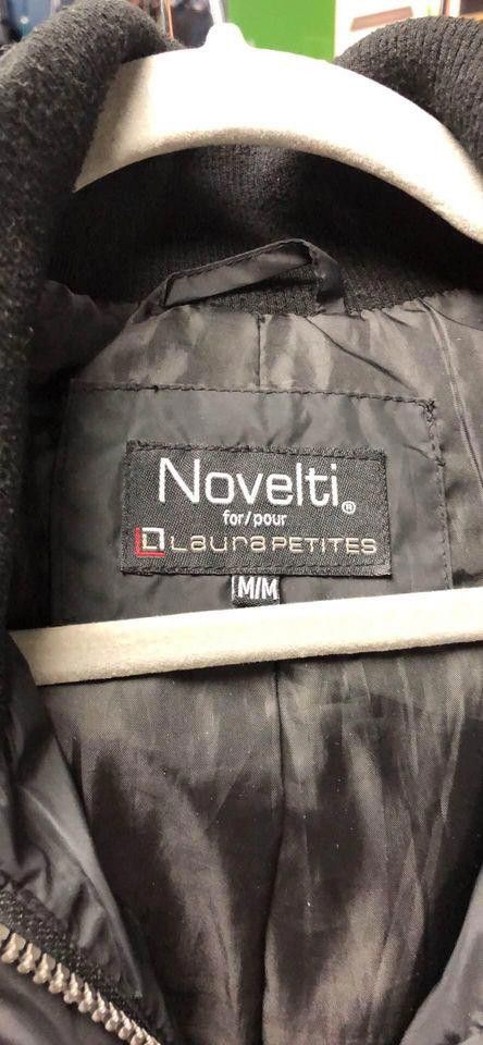 Designer Novelti Black Quilted Jacket for Launa Petites Size ONE SIZE - 2 Thumbnail