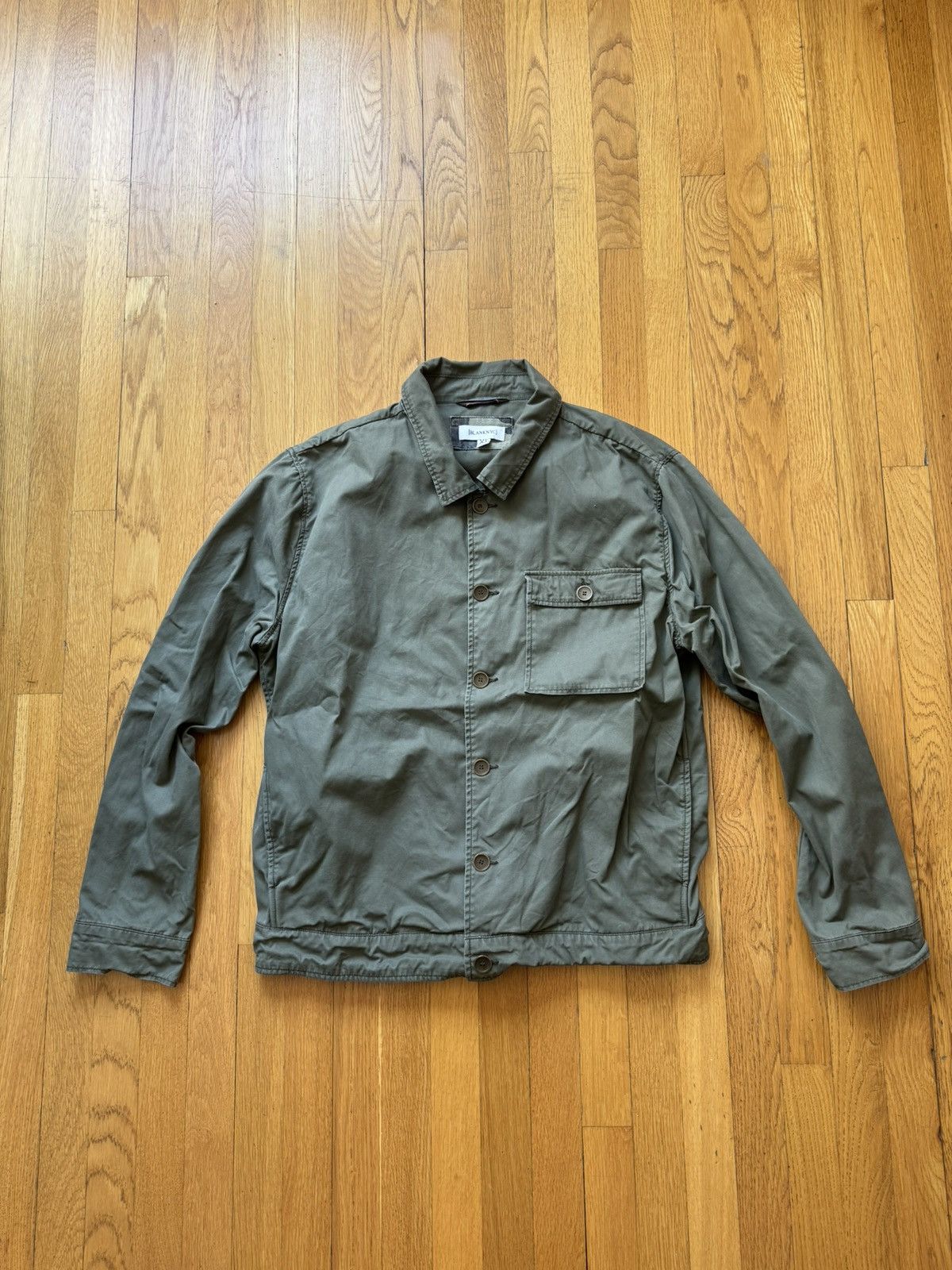 BLANKNYC Blank NYC Jacket - Olive Size XL Size US XL / EU 56 / 4 - 1 Thumbnail