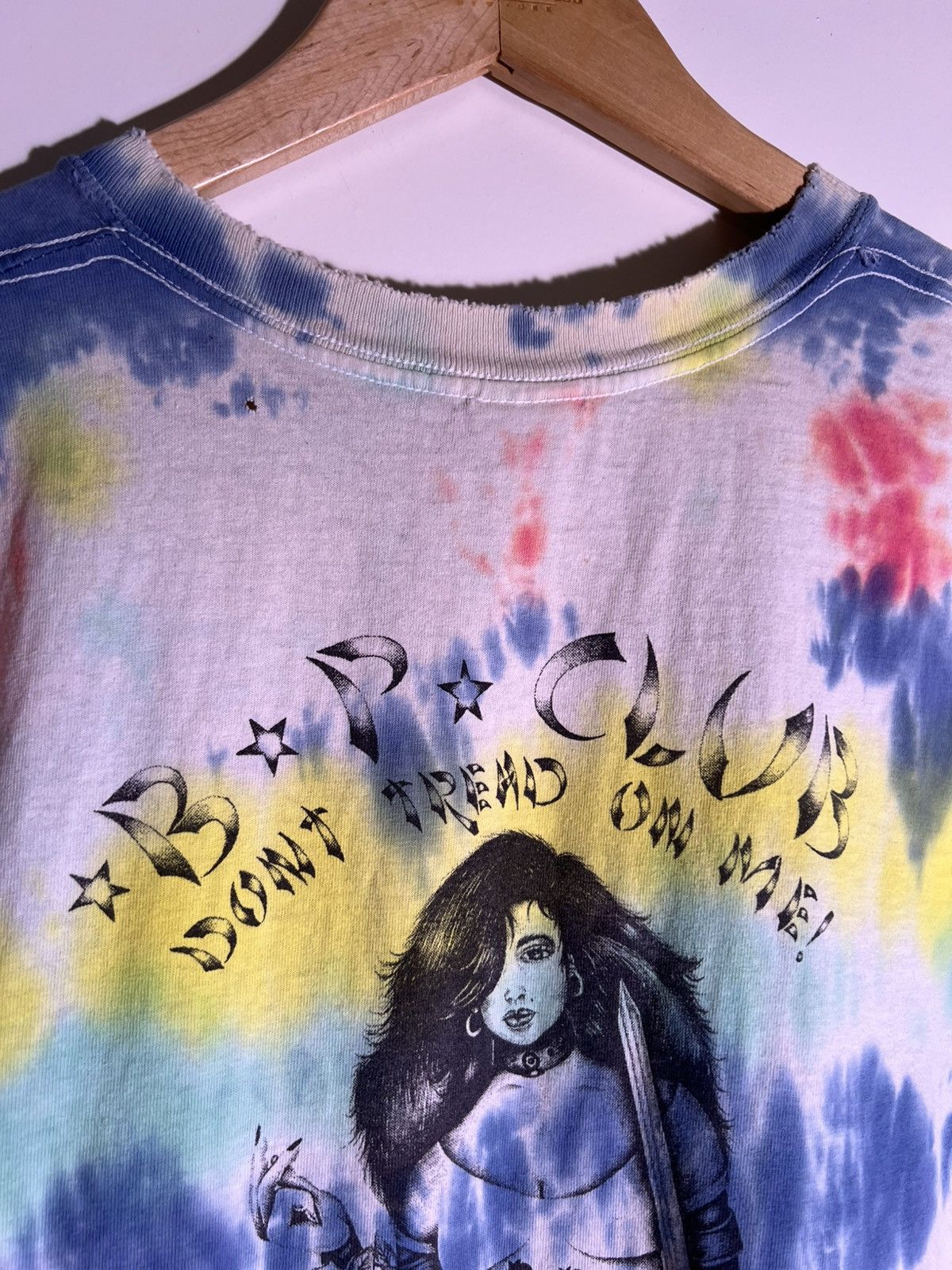 Vintage 90’s 2000’s Y2K VTG Vintage BP Club Don’t Tread On Me Shirt Size US XL / EU 56 / 4 - 4 Thumbnail