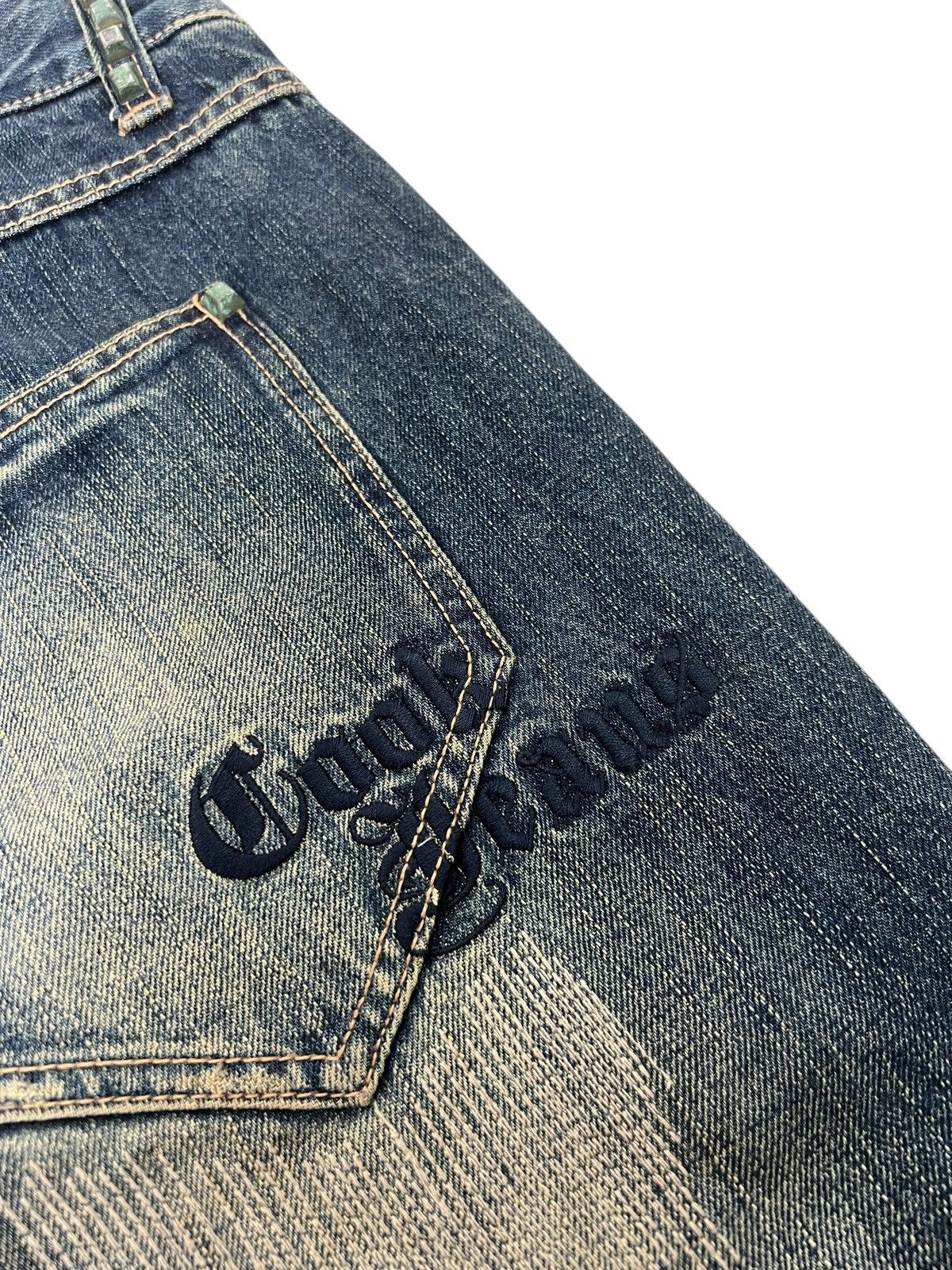 Cook Jeans Vintage Distressed Cook Jeans Size US 34 / EU 50 - 7 Thumbnail
