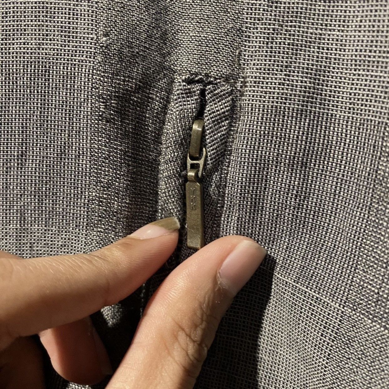 Pierre Balmain × Vintage Pierre Balmain Checked Basic Logo Jacket - Harrington Style Size US M / EU 48-50 / 2 - 11 Thumbnail