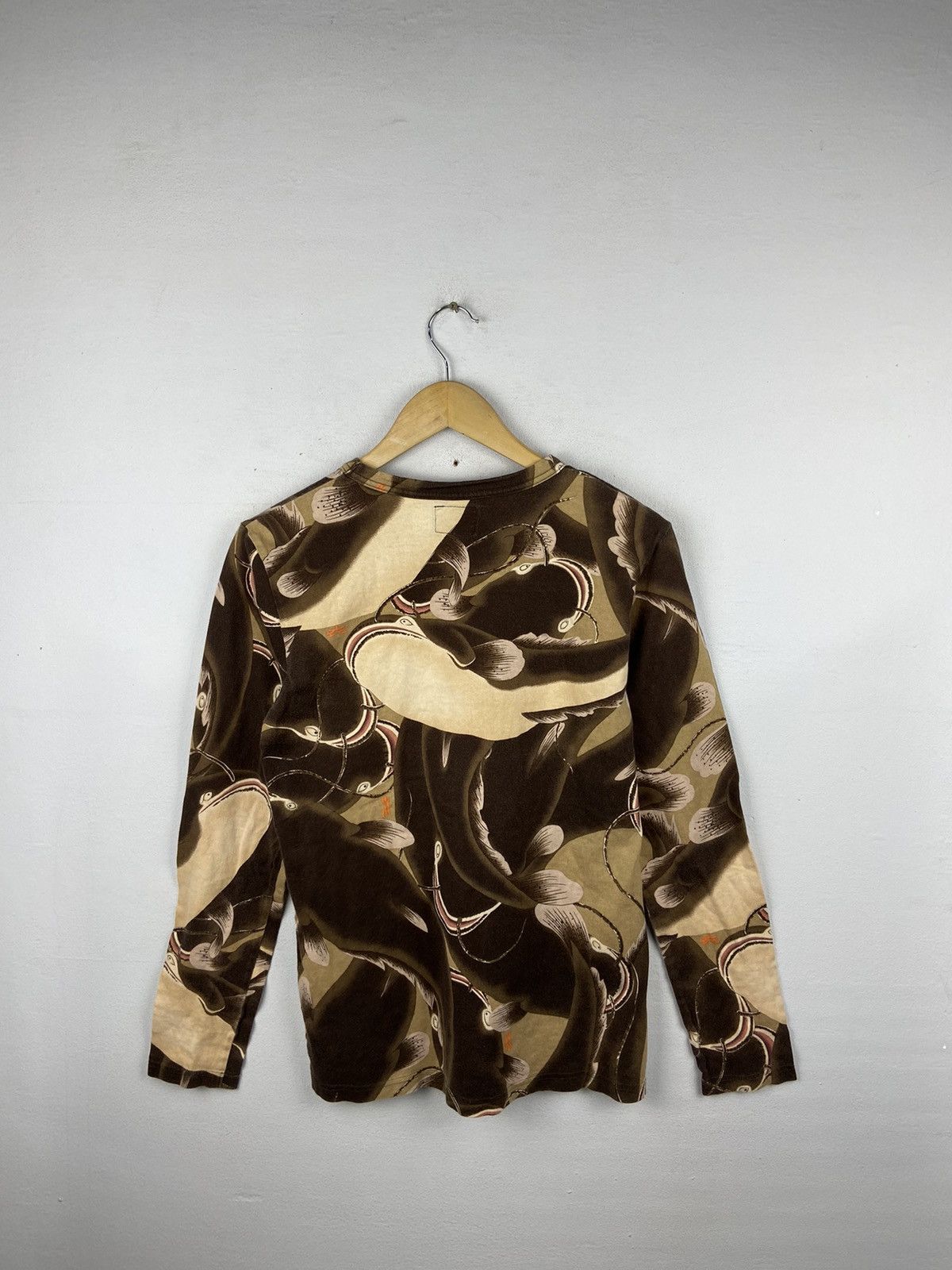 Japanese Brand × Other ❤️‍🔥SEND OFFER ❤️‍🔥 MAFIA LOOK FISHKOI AOP LONGSLEEVE Size US S / EU 44-46 / 1 - 7 Thumbnail