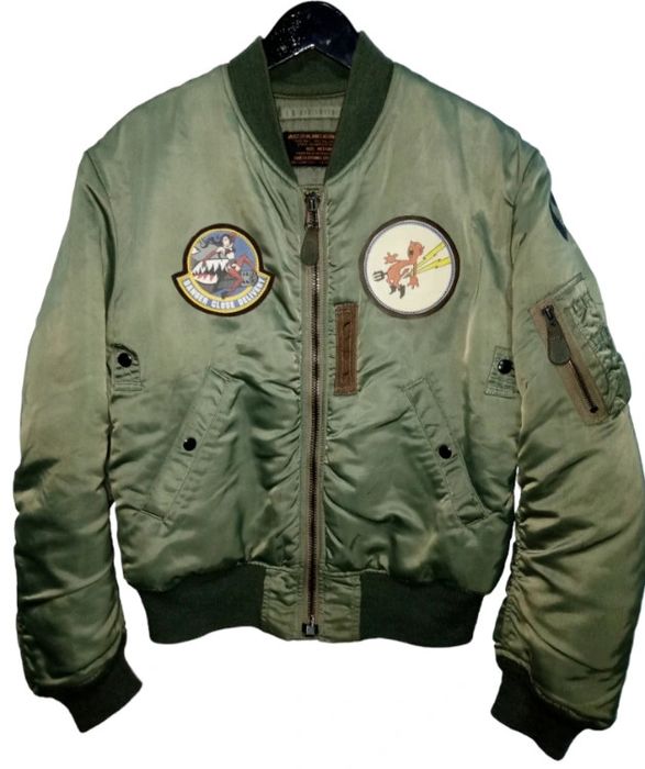 Alpha Industries Vintage MA-1 Cab clothing Jacket | Grailed