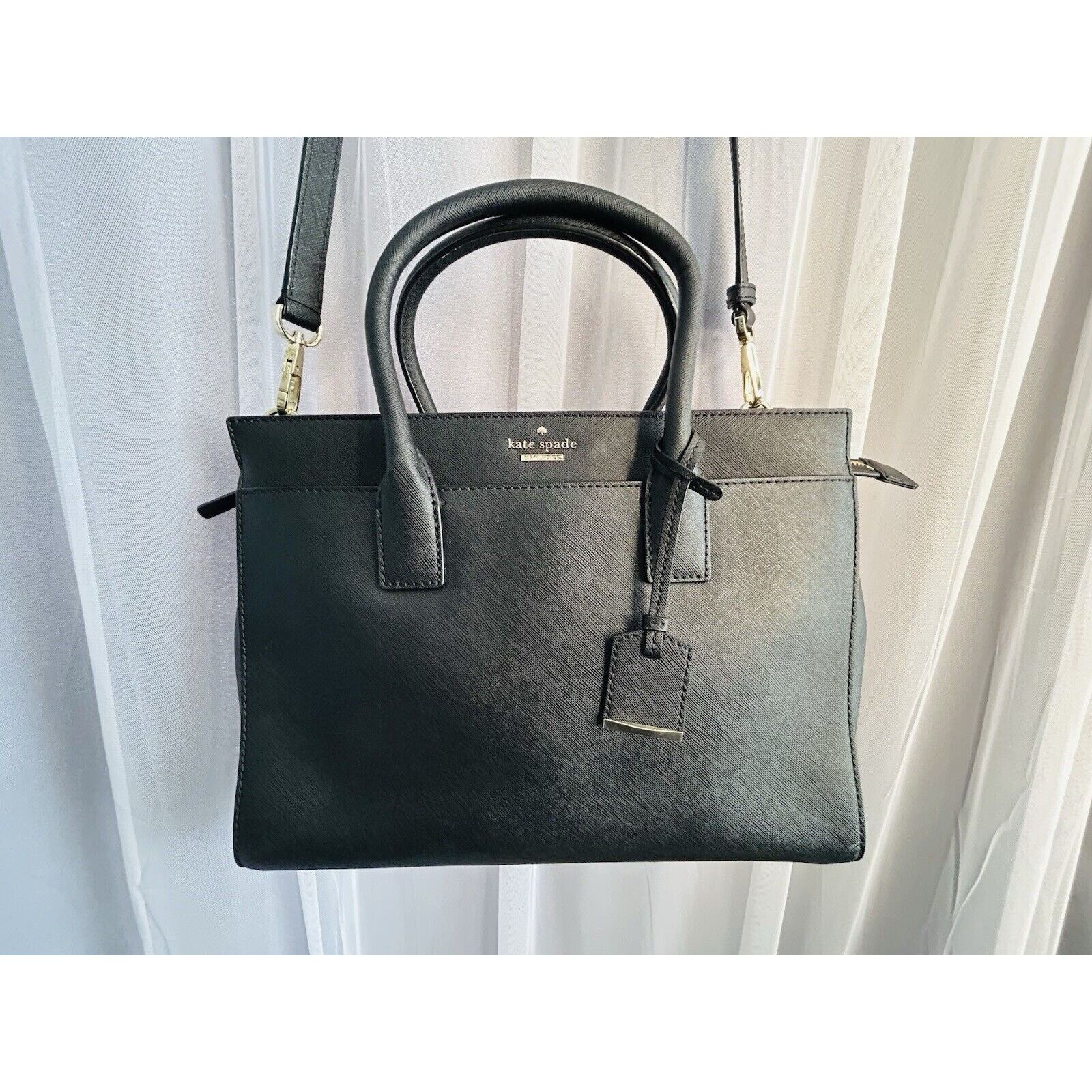 Kate Spade Cameron Street Candace Black Crossbody Satchel