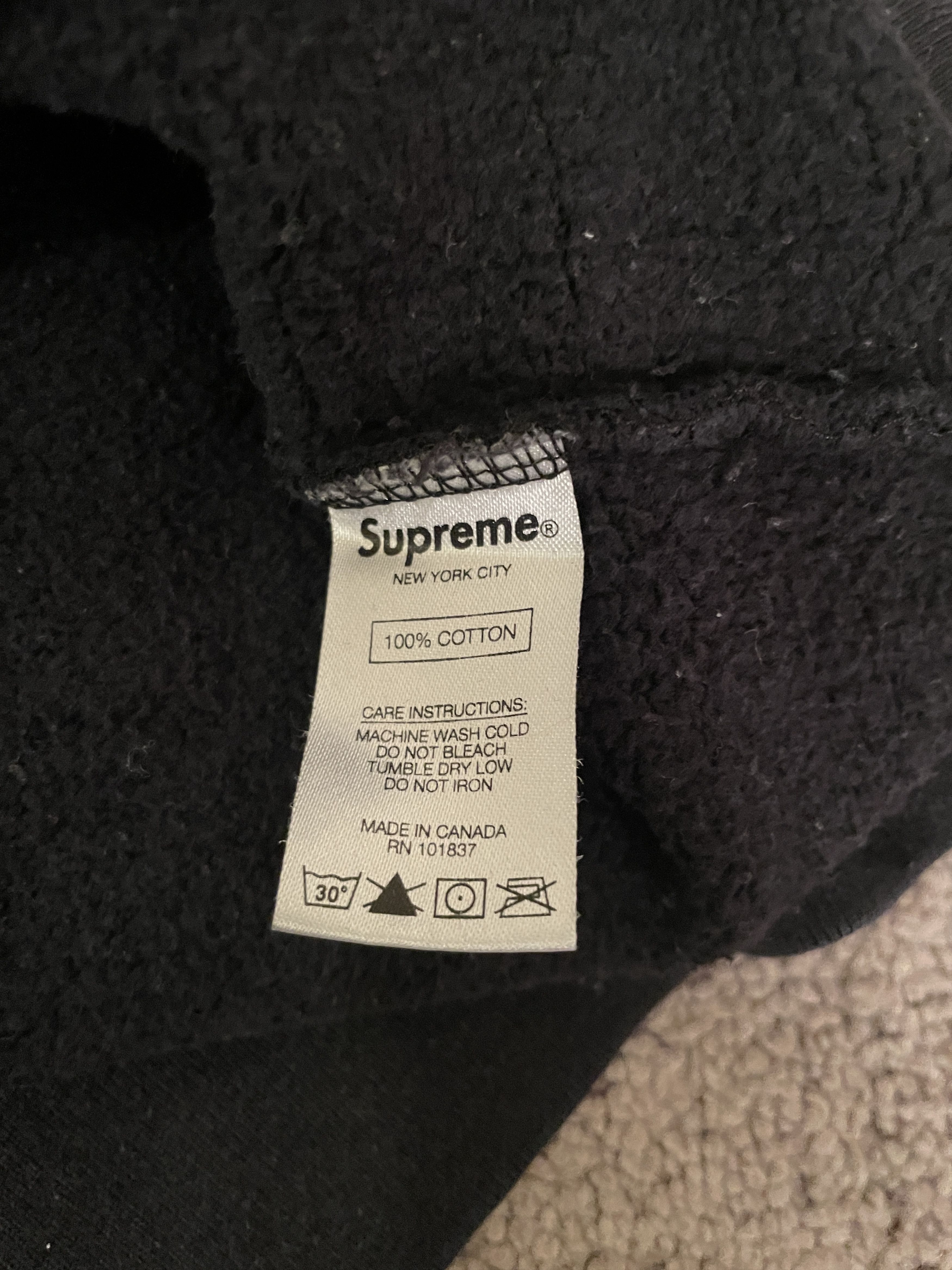 Supreme Supreme Cat in the Hat Hooded Sweatshirt Size US M / EU 48-50 / 2 - 8 Thumbnail