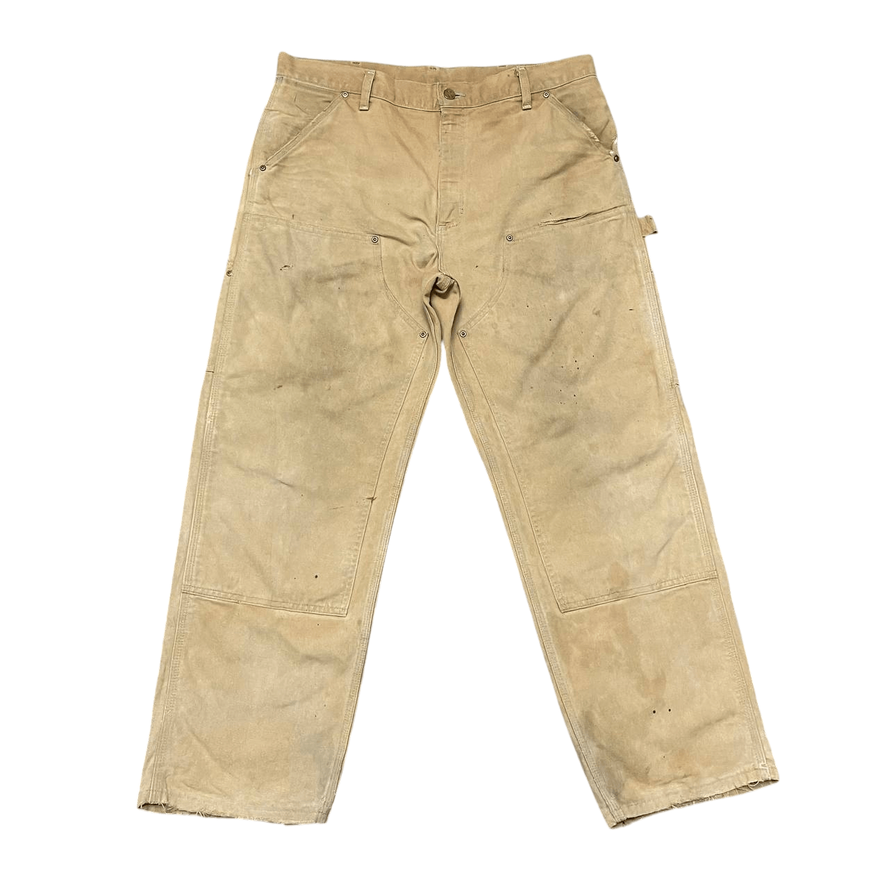 Vintage Carhartt Work Chore Pants Double Knee
