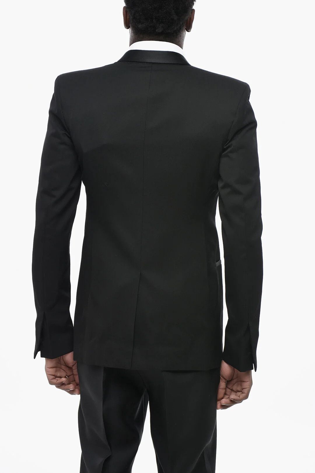 Givenchy og1mm0326 Slim Fit Blazer in Black Size US M / EU 48-50 / 2 - 2 Thumbnail