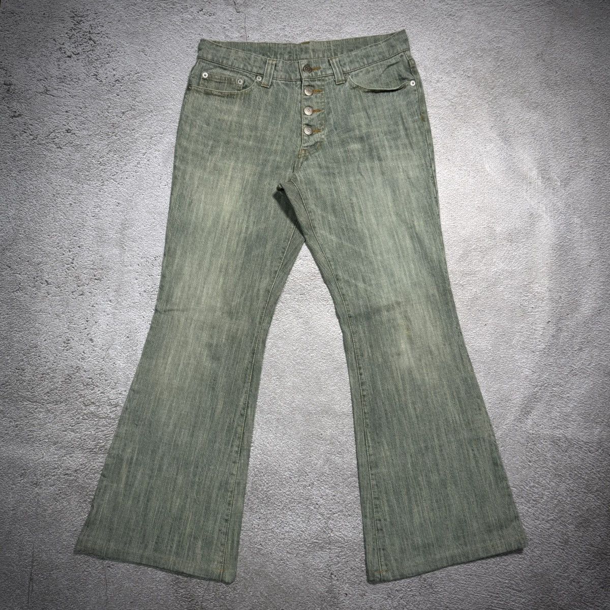 Tornado Mart Tornado Mart Flare Jeans Bootcut style Denim Size US 30 / EU 46 - 1 Thumbnail