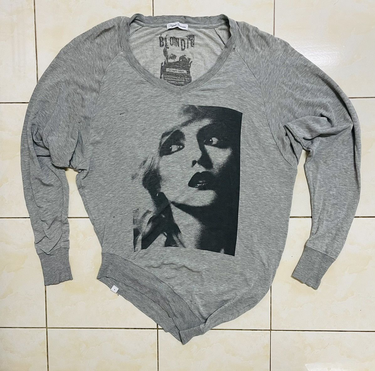 Hysteric Glamour HYSTERIC GLAMOUR X BLONDIE DEBBIE HARRY LONG SLEEVE TEE Size L / US 10 / IT 46 - 2 Thumbnail
