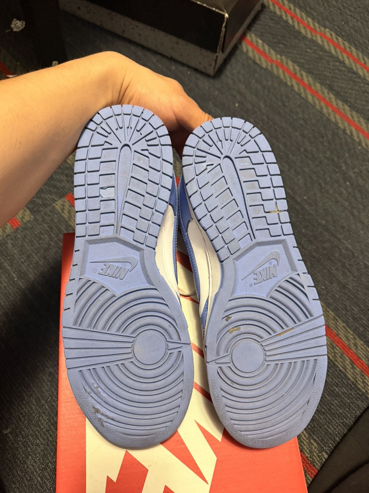 Nike Nike 2023 Dunk Polar Blue Size US 10.5 / EU 43-44 - 5 Thumbnail