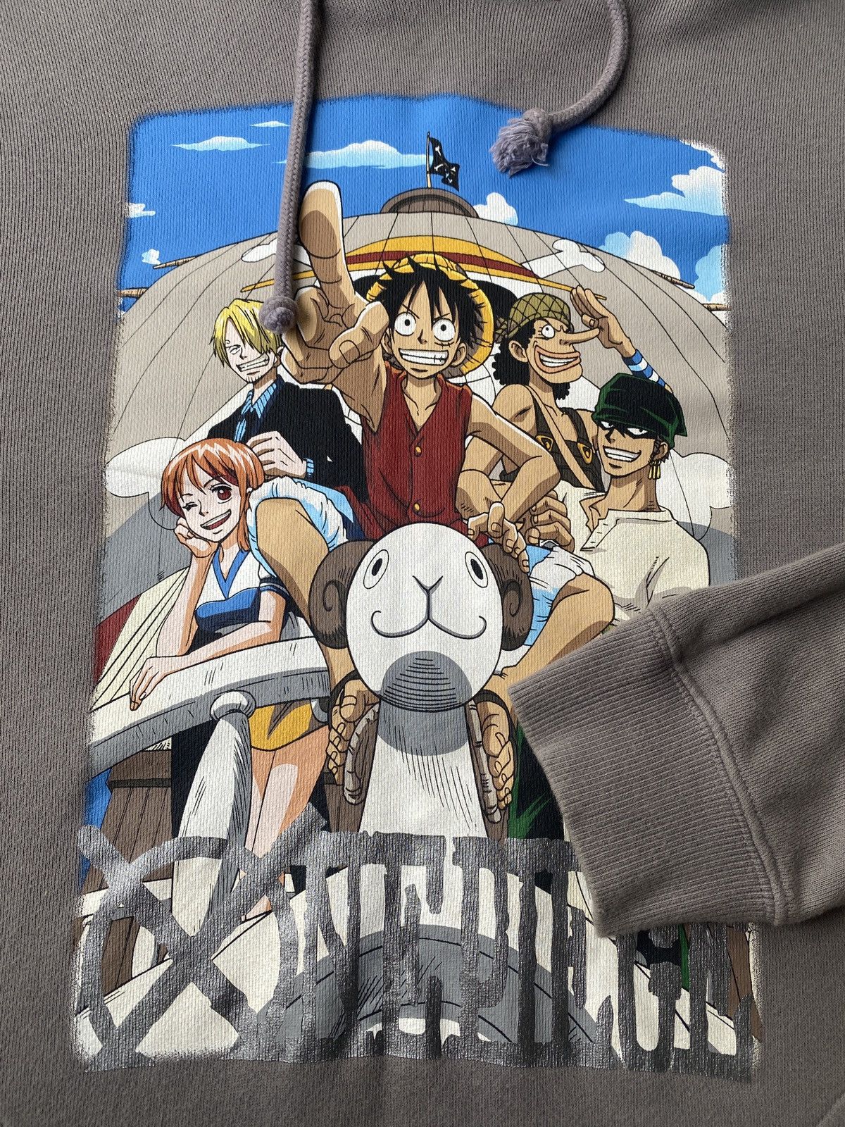 One Piece Baleno × One Piece Hoodie (Toei Animation Official) Size US M / EU 48-50 / 2 - 2 Thumbnail