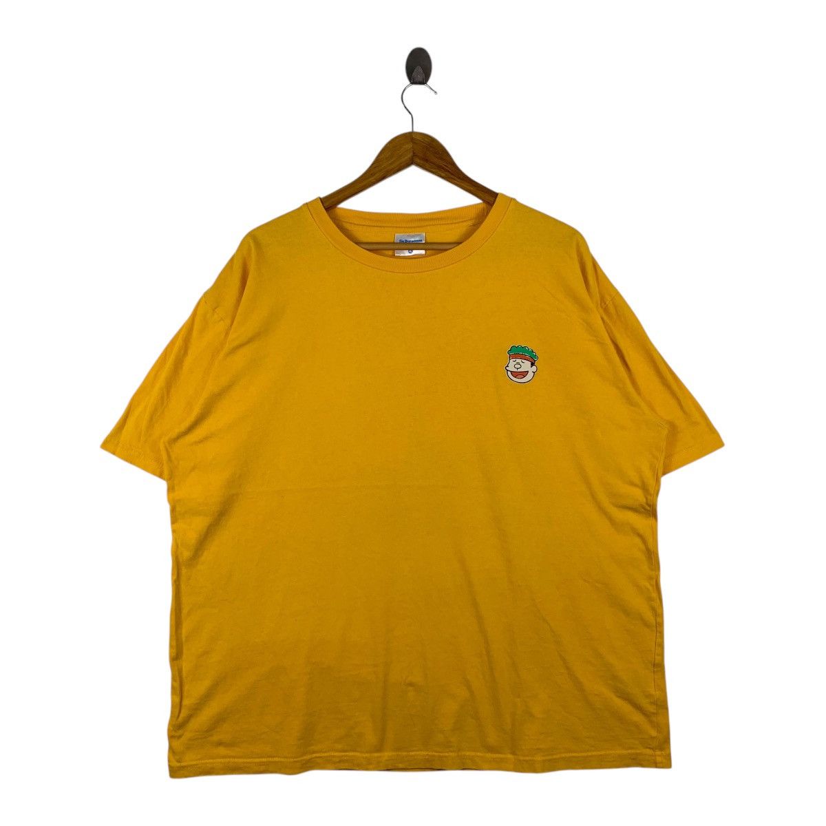 Vintage DORAEMON Giant Character Japanese Cartoon Series Big T-Shirt Size US XXL / EU 58 / 5 - 1 Thumbnail