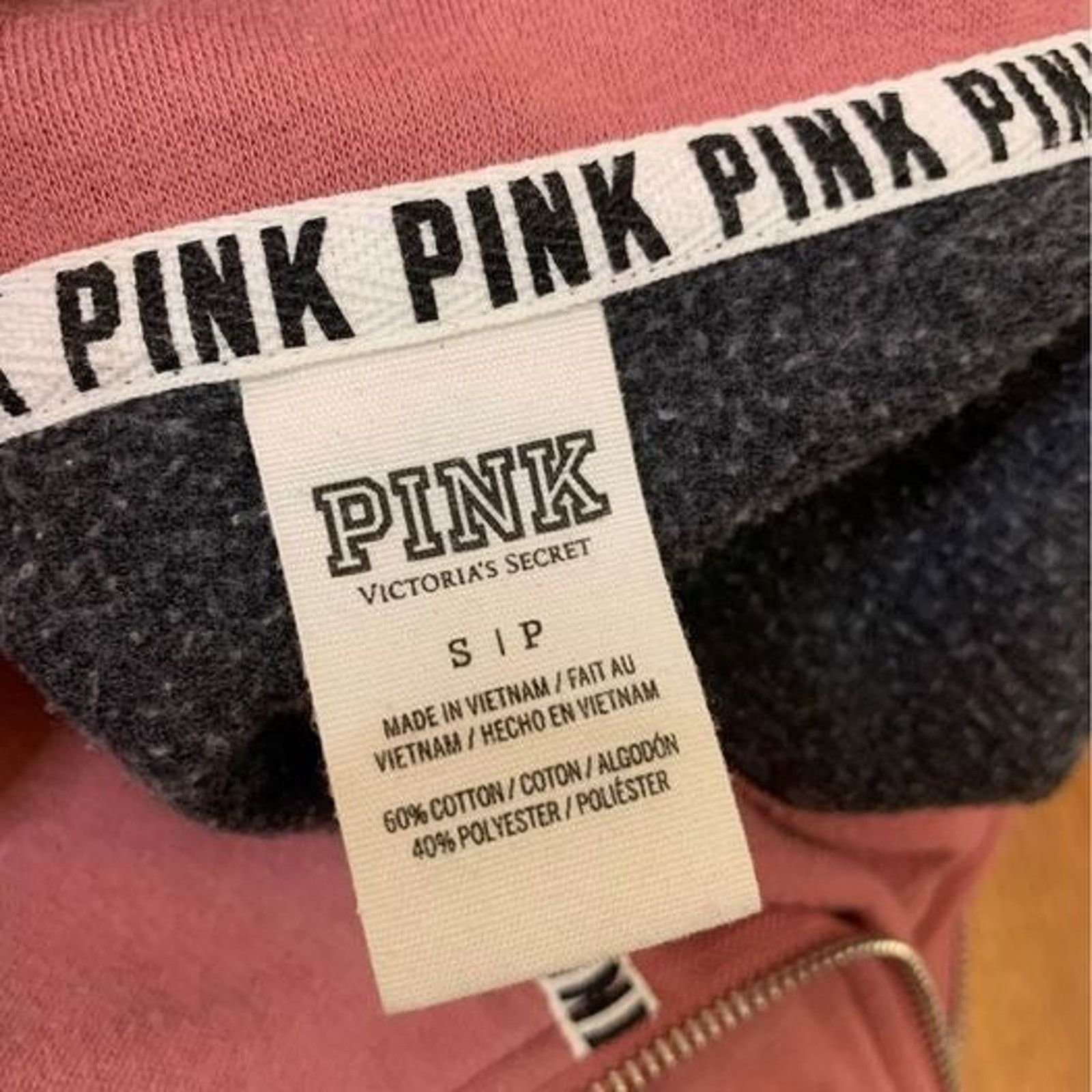 Pink PINK women’s long sleeve shirt size S Size S / US 4 / IT 40 - 4 Thumbnail