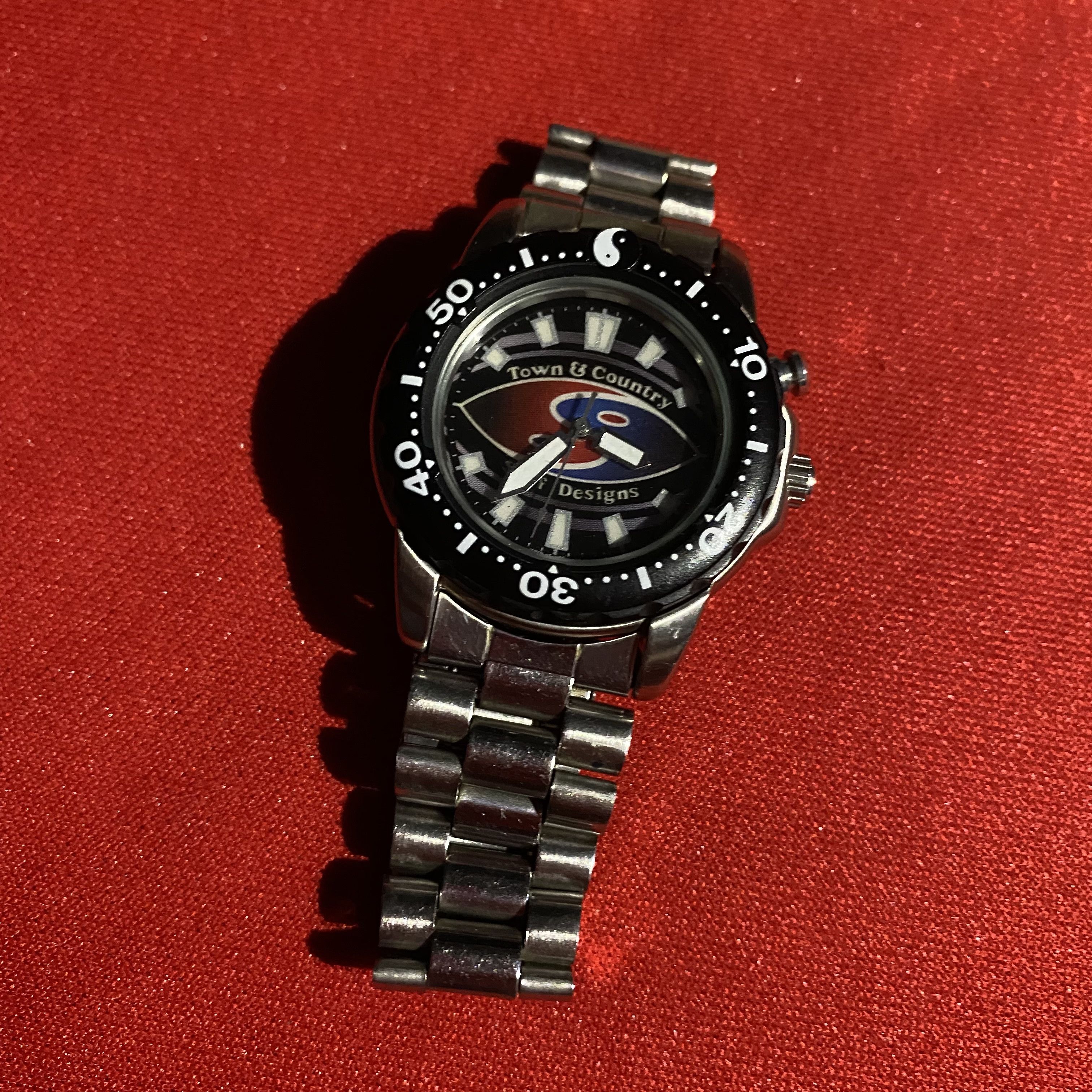 Japanese Brand × Orient × Sun Surf RARE Orient T&C Surf Design Watch ...