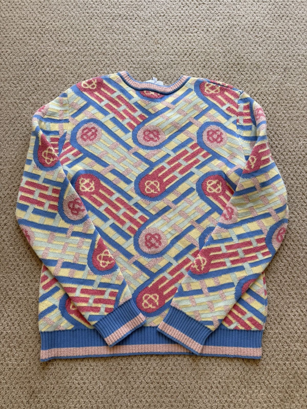 Casablanca **** RARE CASABLANCA SWEATER Size US XL / EU 56 / 4 - 2 Thumbnail