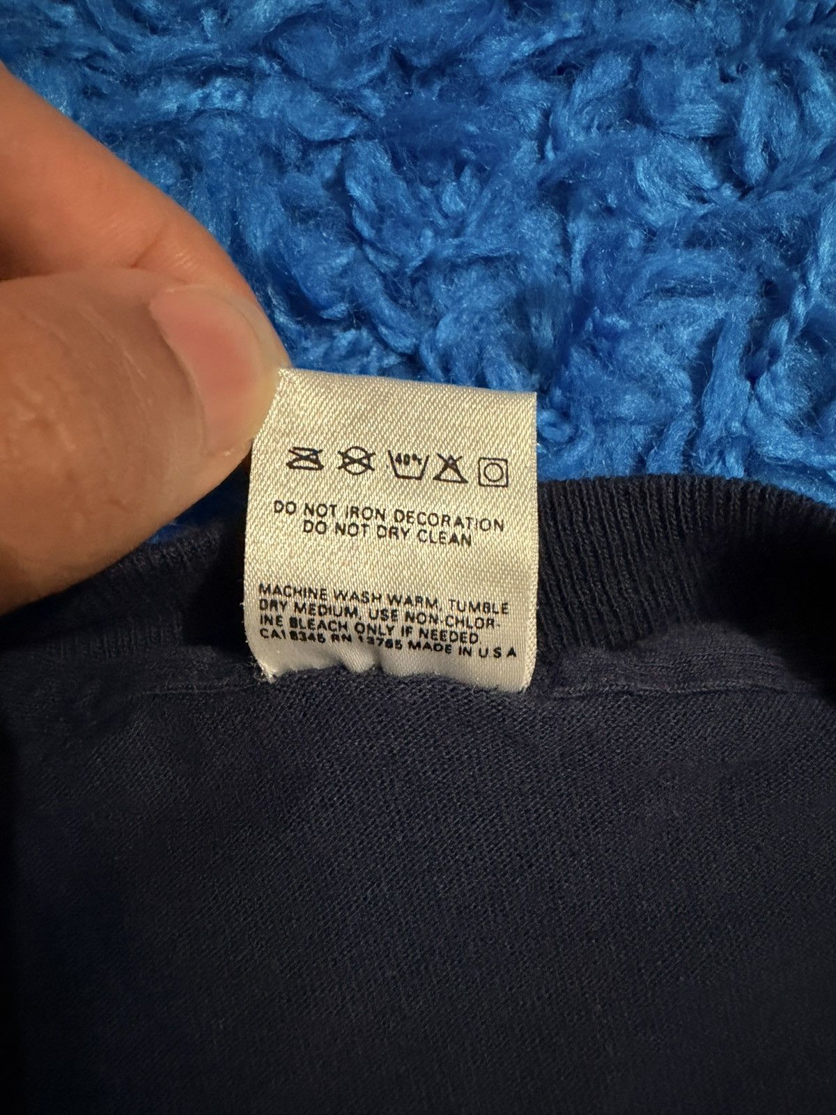 Fruit Of The Loom Vintage Single Stitch 91’ Carroll Tigers 12-0 Tee Size US XL / EU 56 / 4 - 3 Thumbnail
