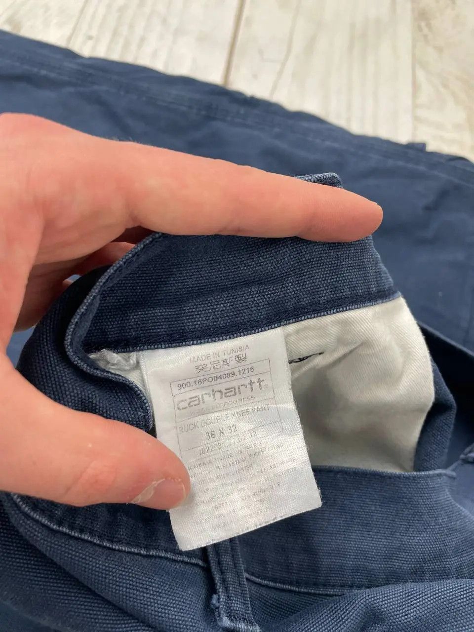 Carhartt Vintage Carhartt WIP Ruck Double Knee Pants Carpenter Size US 36 / EU 52 - 10 Thumbnail