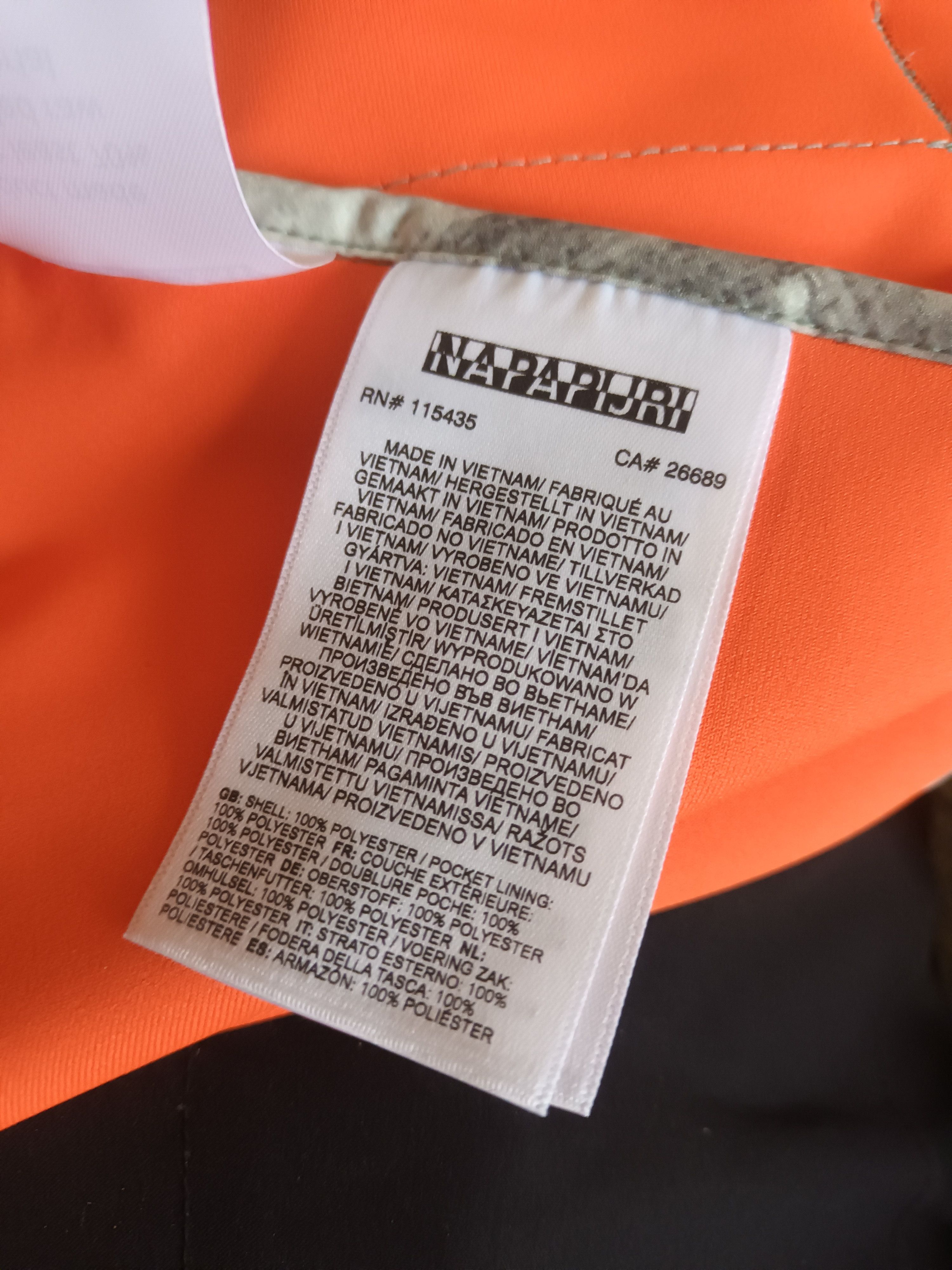 Napapijri Napapijri Rivalto soft shell multi pocket jacket Brand New Size US L / EU 52-54 / 3 - 5 Thumbnail