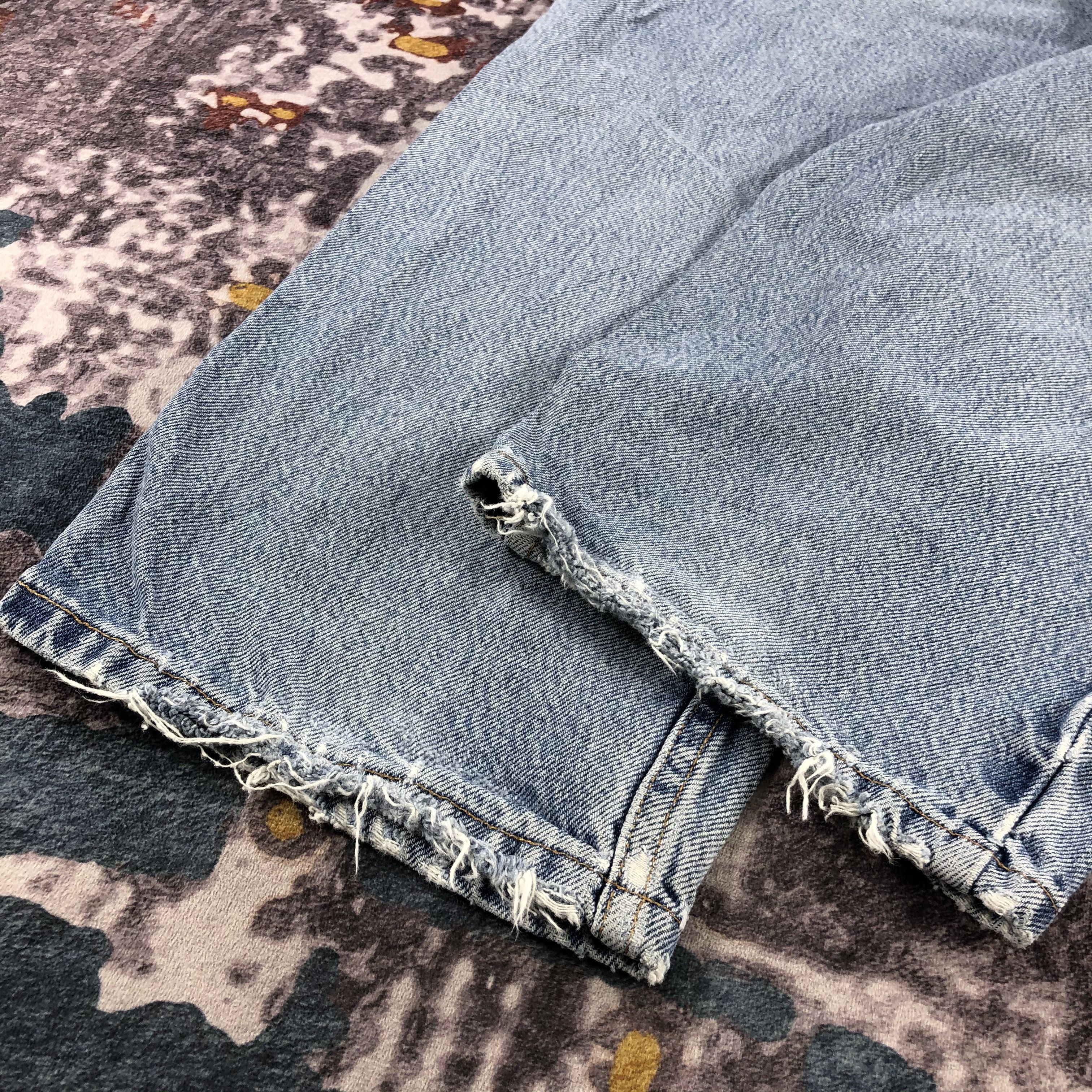 Levi's × Vintage 90s Vintage Blue Wash Levis 550 Jeans-JM3116 Size US 37 - 4 Thumbnail
