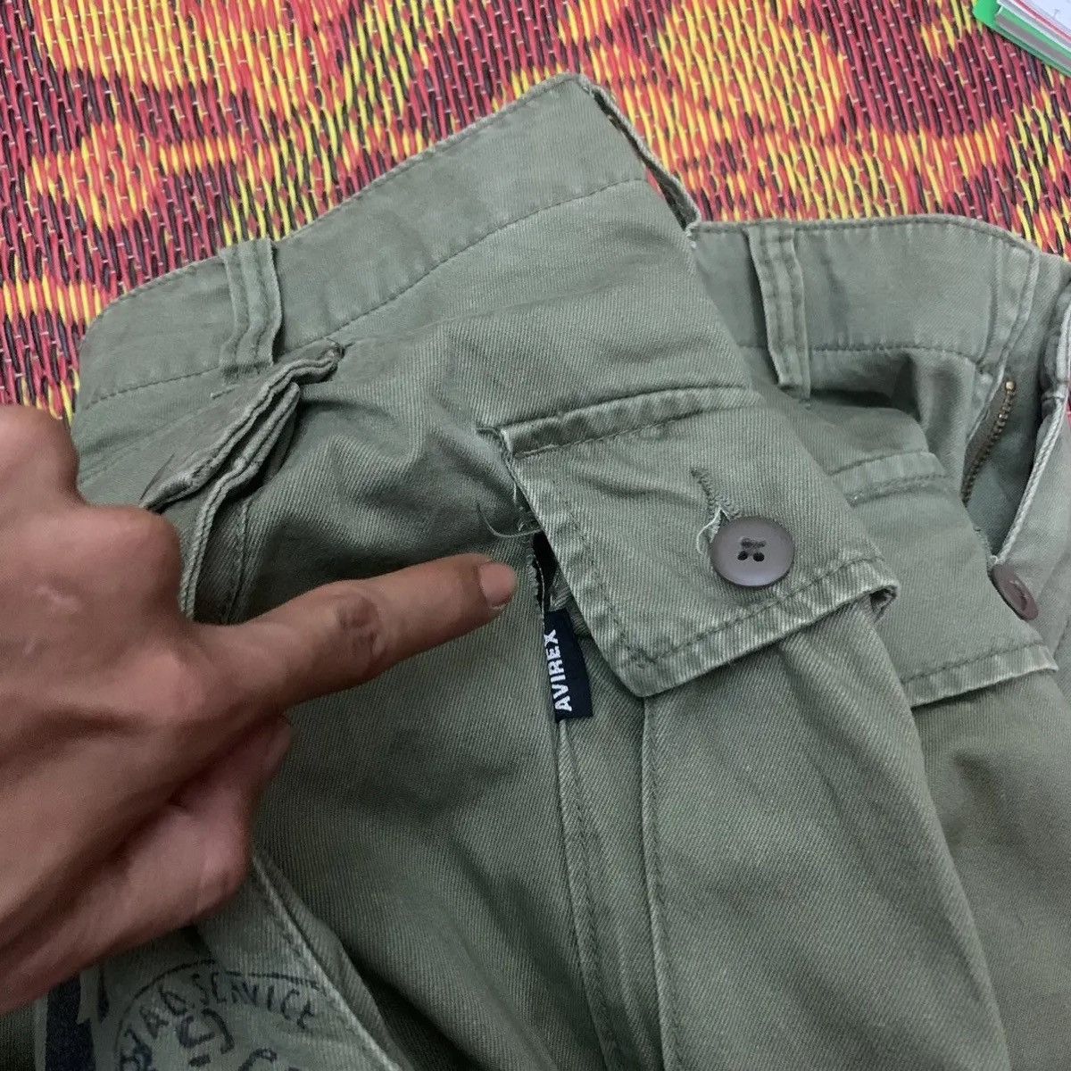 Avirex Vintage Avirex Big Pocket With Stencil Cop Utility Pants Size US 29 - 19 Thumbnail