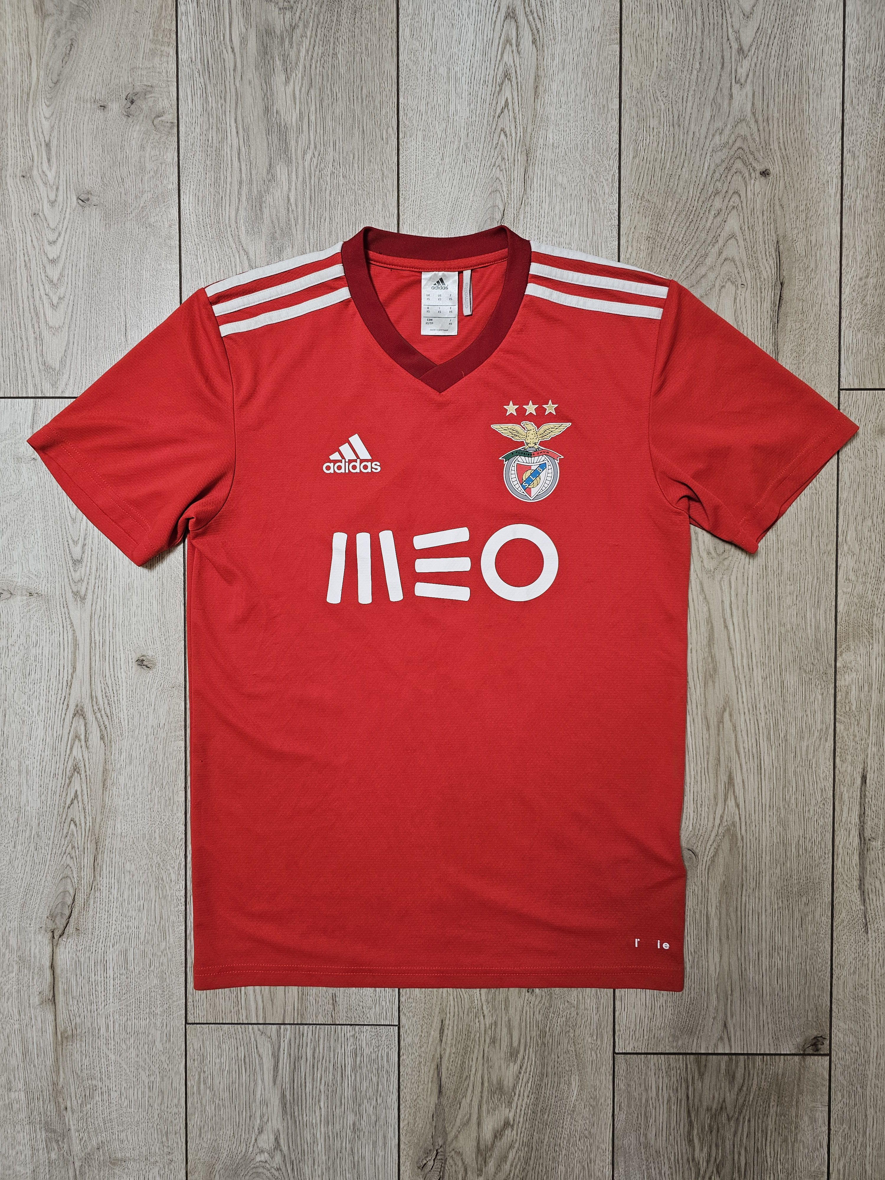 Adidas BENFICA 2014 2015 HOME FOOTBALL SHIRT SOCCER JERSEY Size US XS / EU 42 / 0 - 1 Thumbnail
