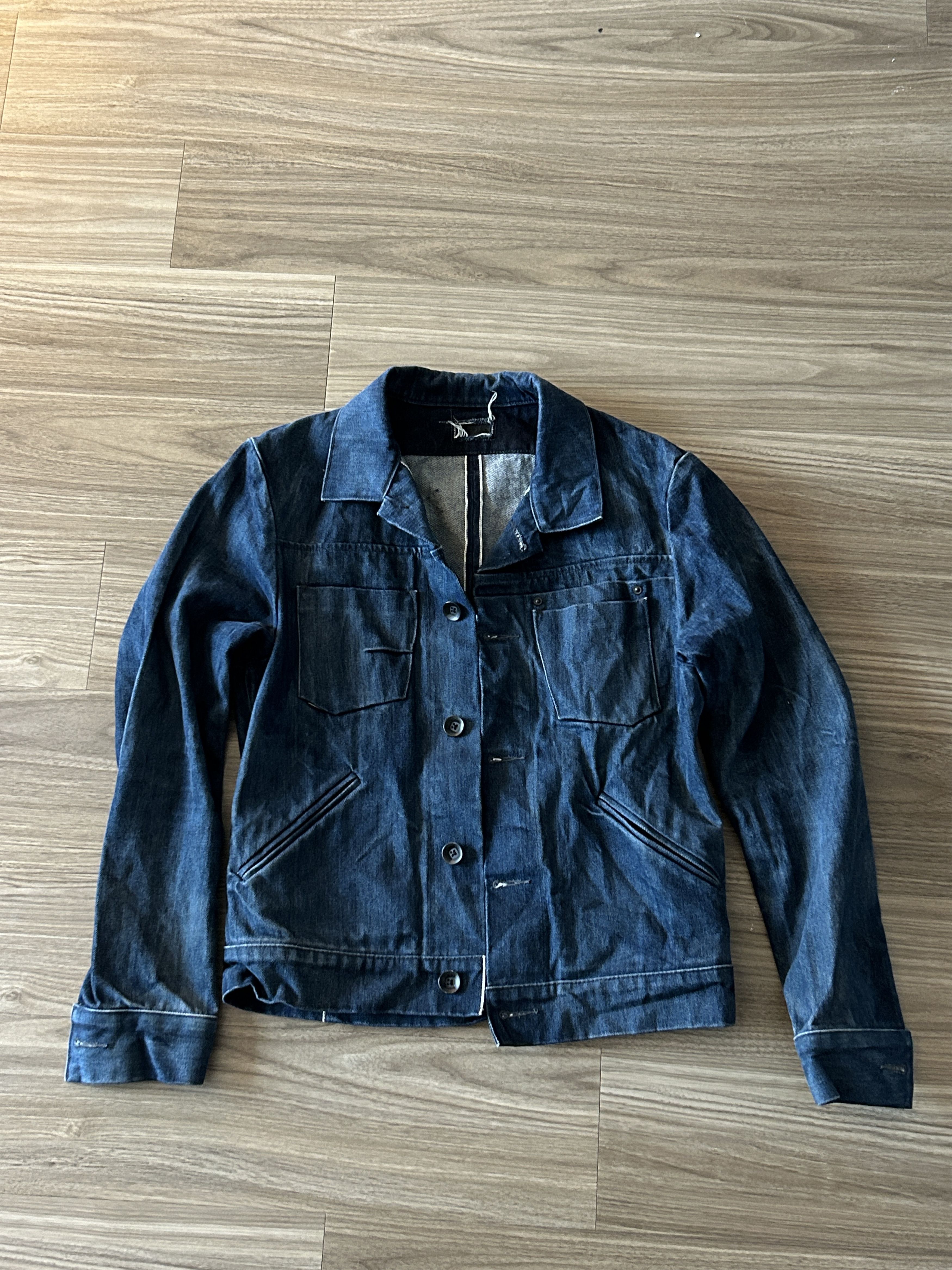 MATiAS Matias Denim Jacket Size US S / EU 44-46 / 1 - 1 Thumbnail