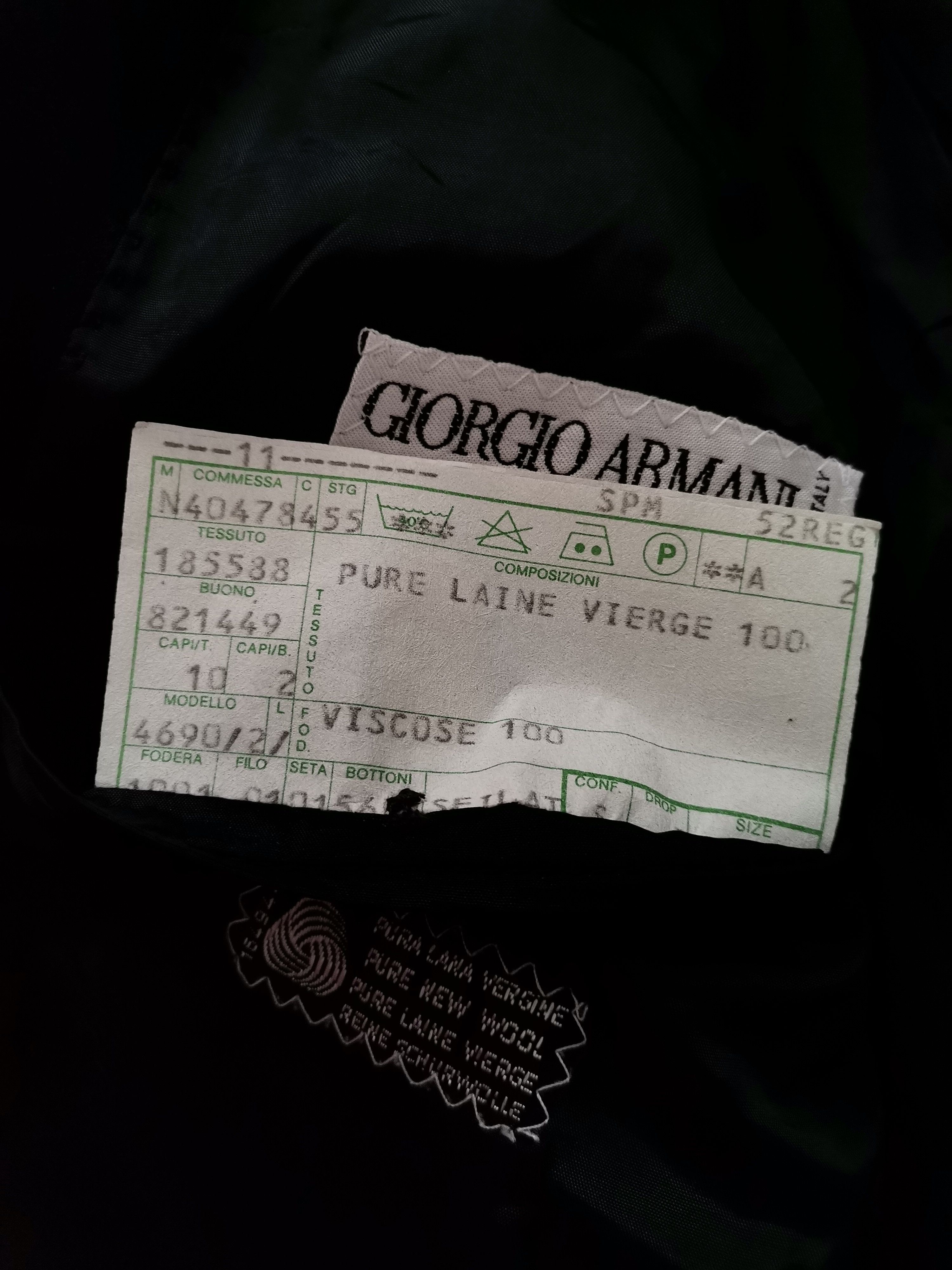 Giorgio Armani Vintage Giorgio Armani Blazer Size 42R - 3 Thumbnail