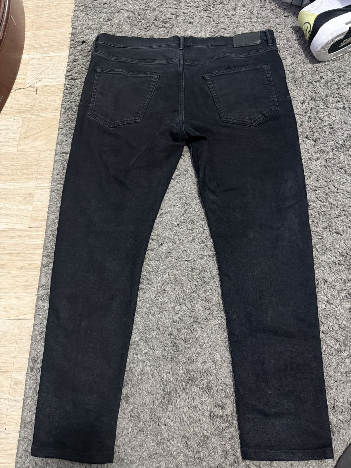 Purple Brand Purple Jeans, Black Size US 36 / EU 52 - 4 Thumbnail