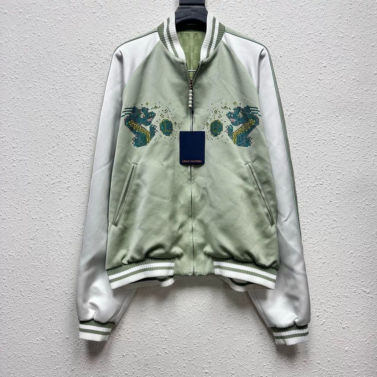 Louis Vuitton Louis Vuitton Year of Dragon Mosaic Logo Jacket Size US L / EU 52-54 / 3 - 1 Thumbnail
