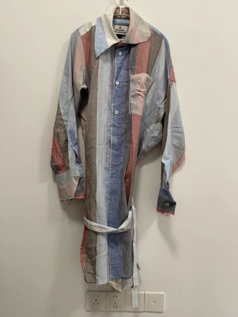 Vivienne Westwood Vivienne Westwood Linen Long Shirt Dress - dmc Size US S / EU 44-46 / 1 - 1 Thumbnail