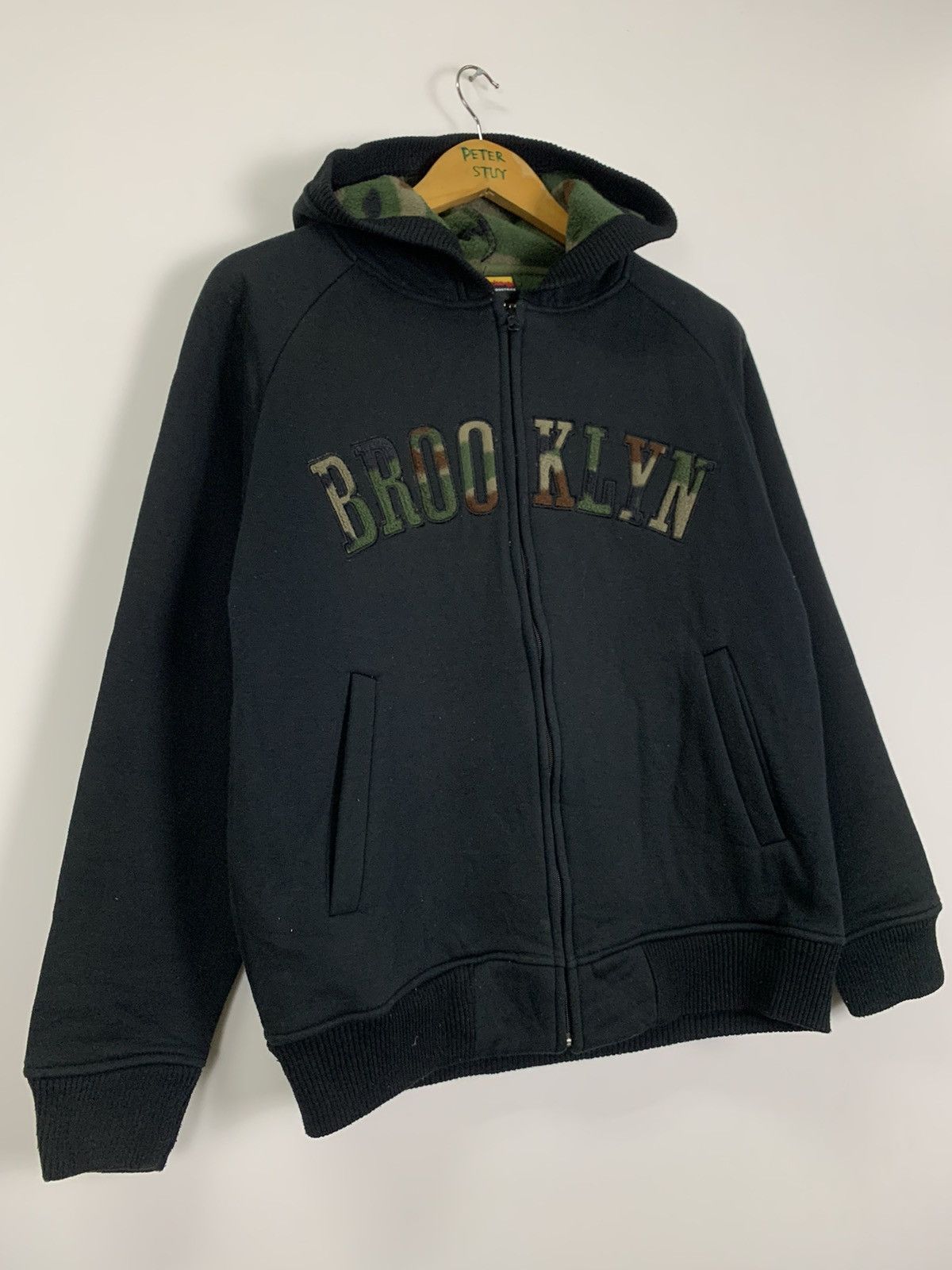 Brooklyn Industries × Vintage Vintage Brooklyn Industries hoodies Size US M / EU 48-50 / 2 - 5 Thumbnail