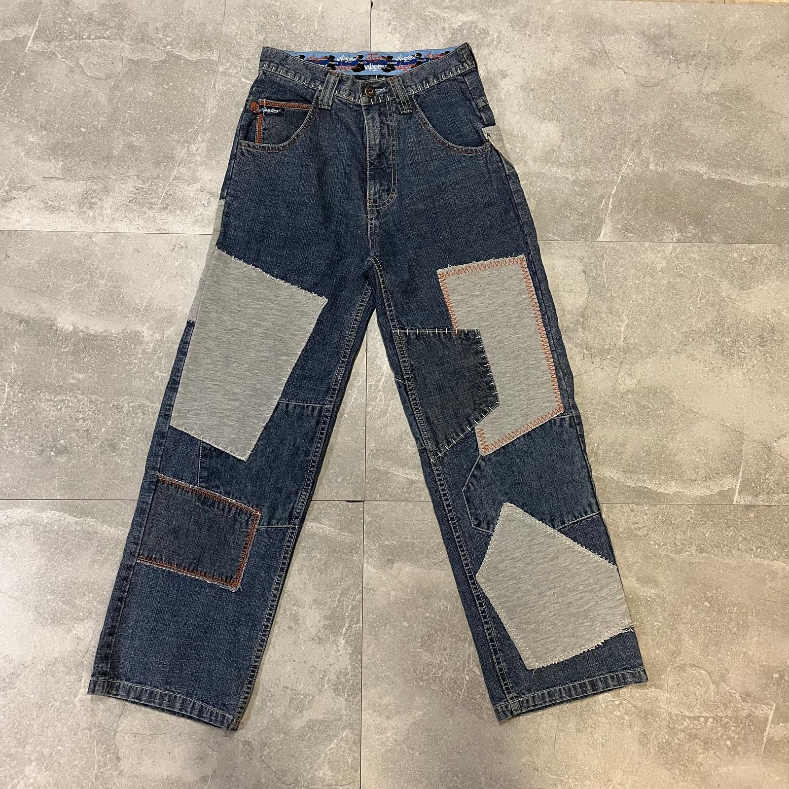 JNCO Vintage Paco Rabanne Pants Size 34" / US 12 / IT 48 - 1 Thumbnail