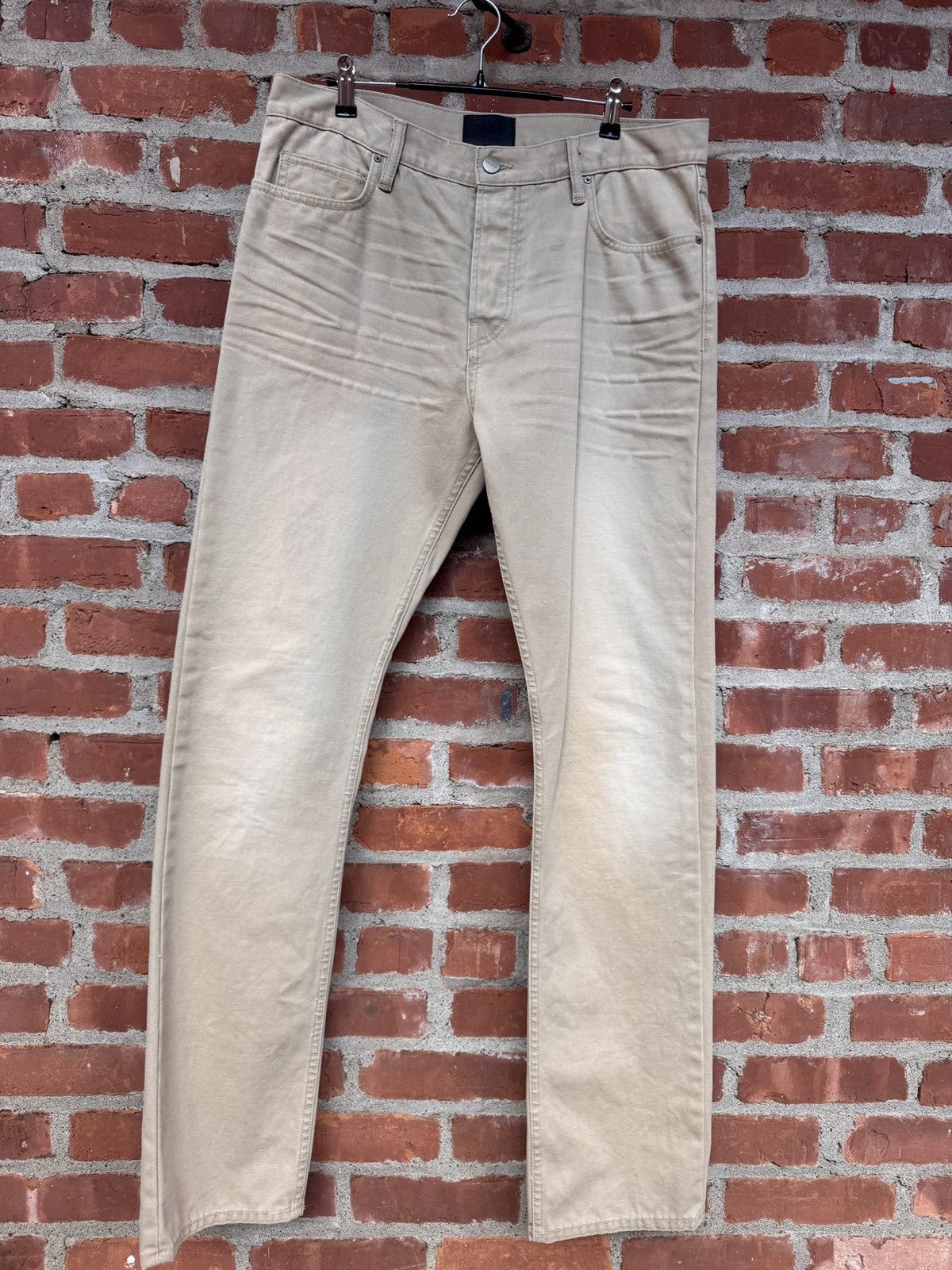 Fear of God Fear of god 7th collection canvas jeans Size US 34 / EU 50 - 9 Thumbnail