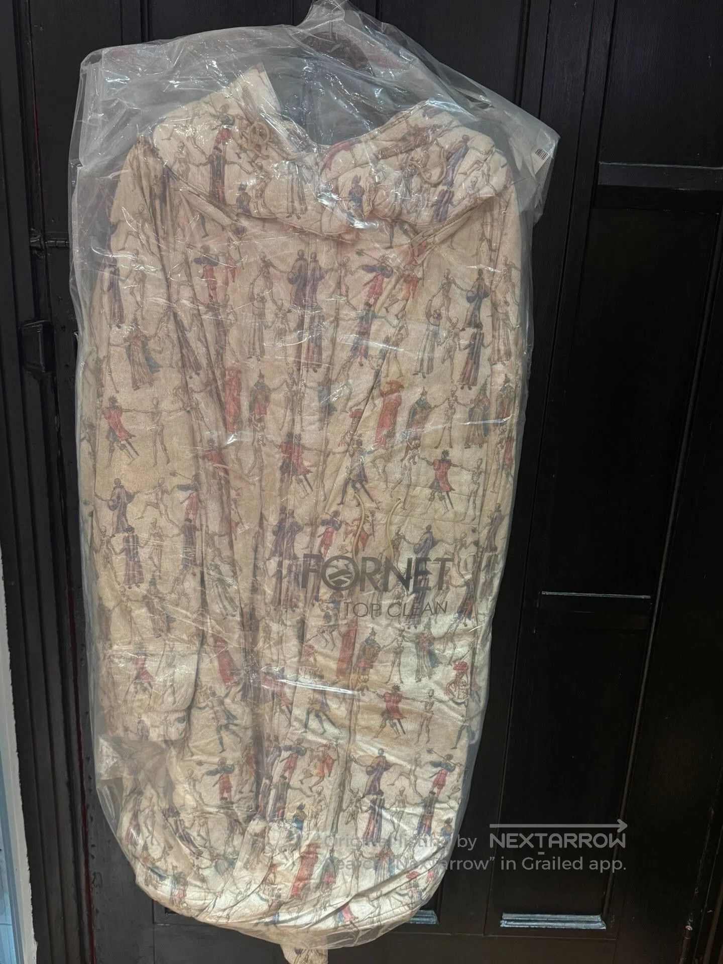 Undercover Undercover Death Dance Cotton Long Coat. Size L / US 10 / IT 46 - 6 Thumbnail