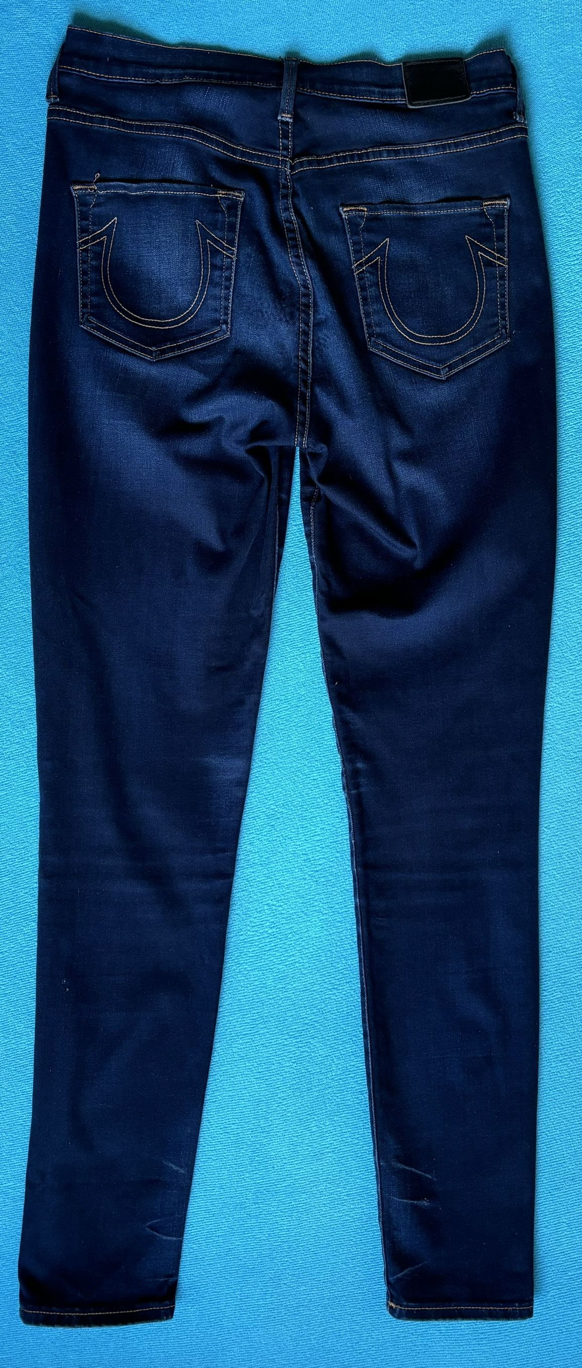 True Religion True Religion Harper denim pants size 30 Size 30" / US 8 / IT 44 - 7 Thumbnail