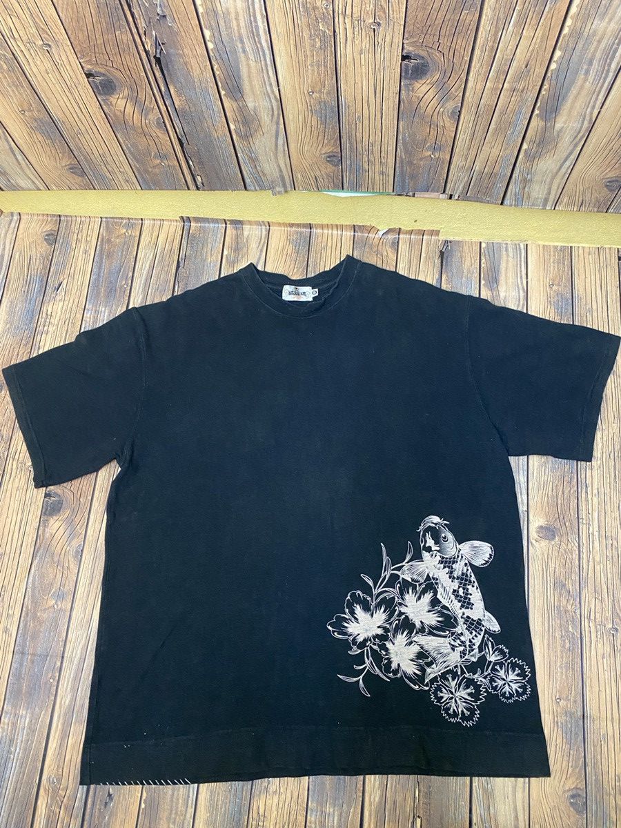 Japanese Brand sukajan dragon tee Size US XL / EU 56 / 4 - 8 Thumbnail