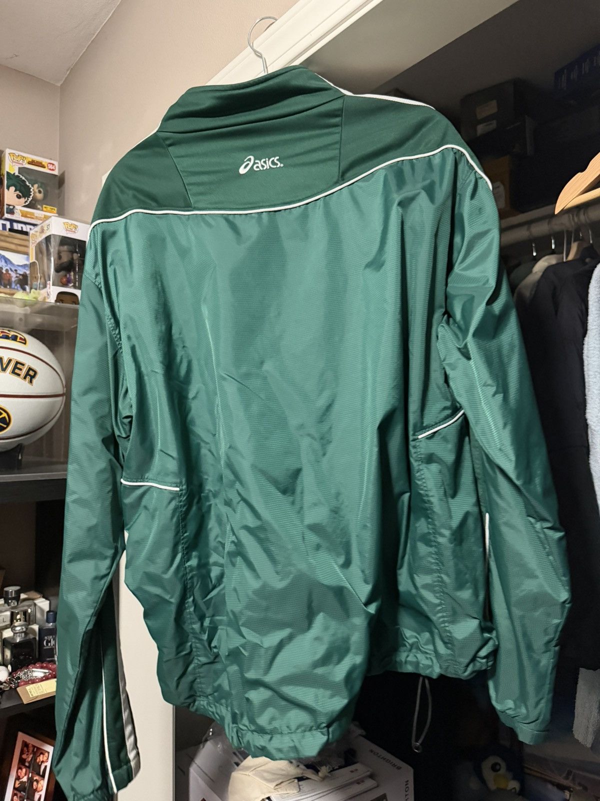 Asics Vintage Asics Track Jacket Size US XL / EU 56 / 4 - 2 Thumbnail
