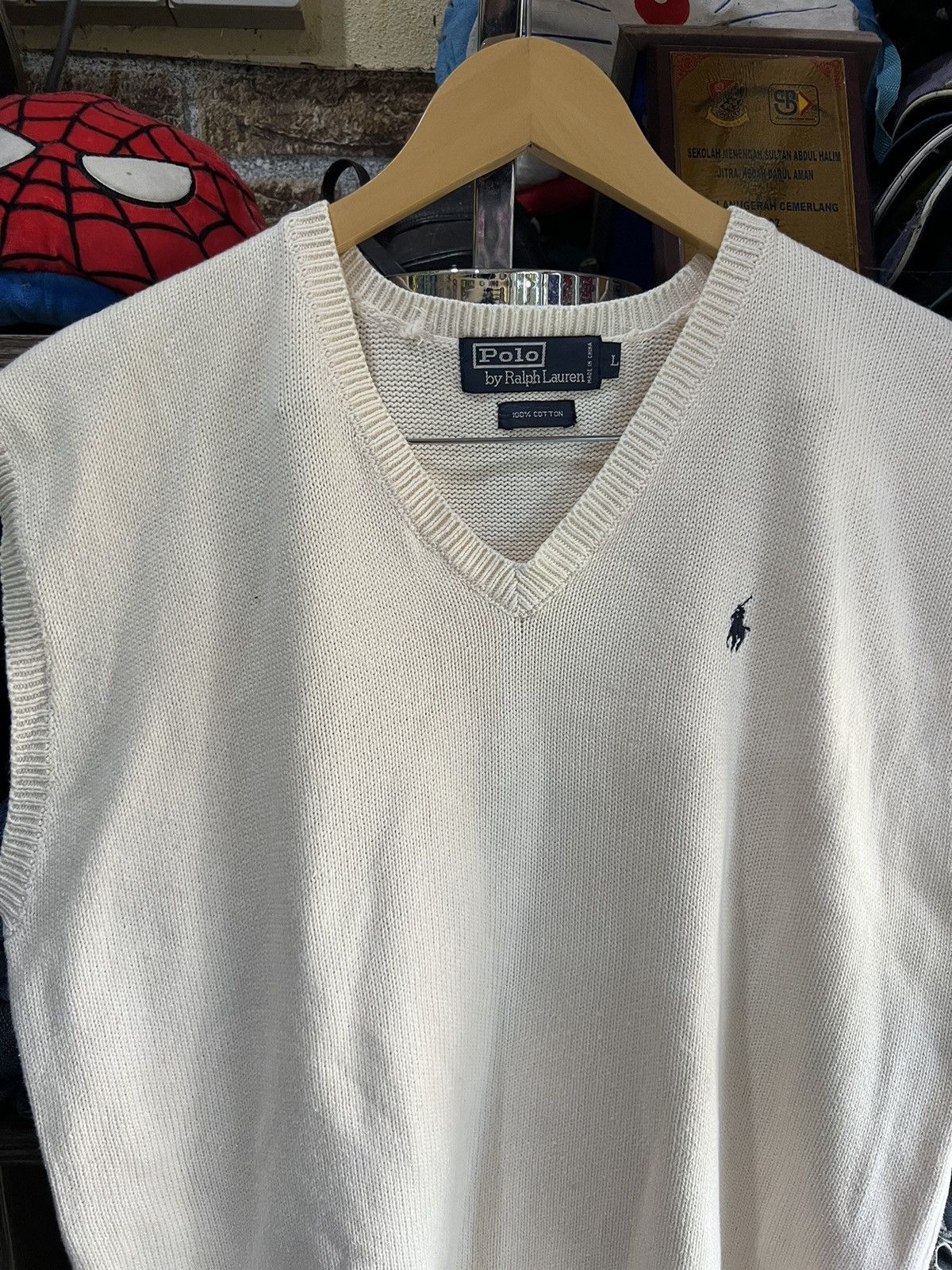 Polo Ralph Lauren 🔥Vintage Polo Ralph Lauren Knit Vest Size US M / EU 48-50 / 2 - 5 Thumbnail