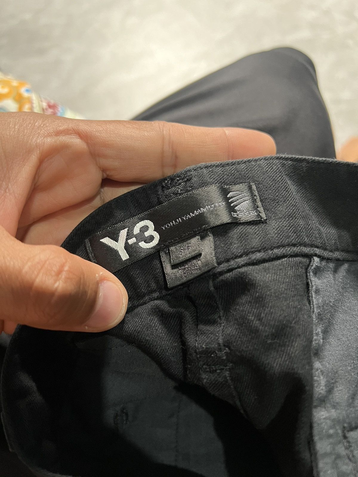 Y-3 Adidas x Y-3 Utility Single Cargo Pocket Pants Size US 30 / EU 46 - 9 Thumbnail