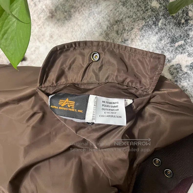 Vetements VETEMENTS Pilot Cotton Jacket Size US S / EU 44-46 / 1 - 7 Thumbnail